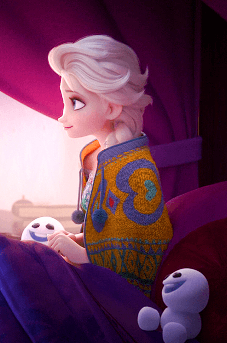 750x1140 Frozen Fever Elsa Phone Wallpaper and Anna Photo, Phone