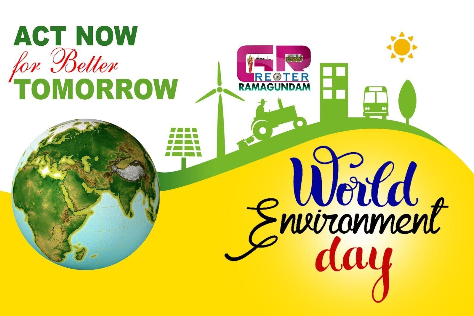 1600x1070 world environment day slogan and poster design, Desktop