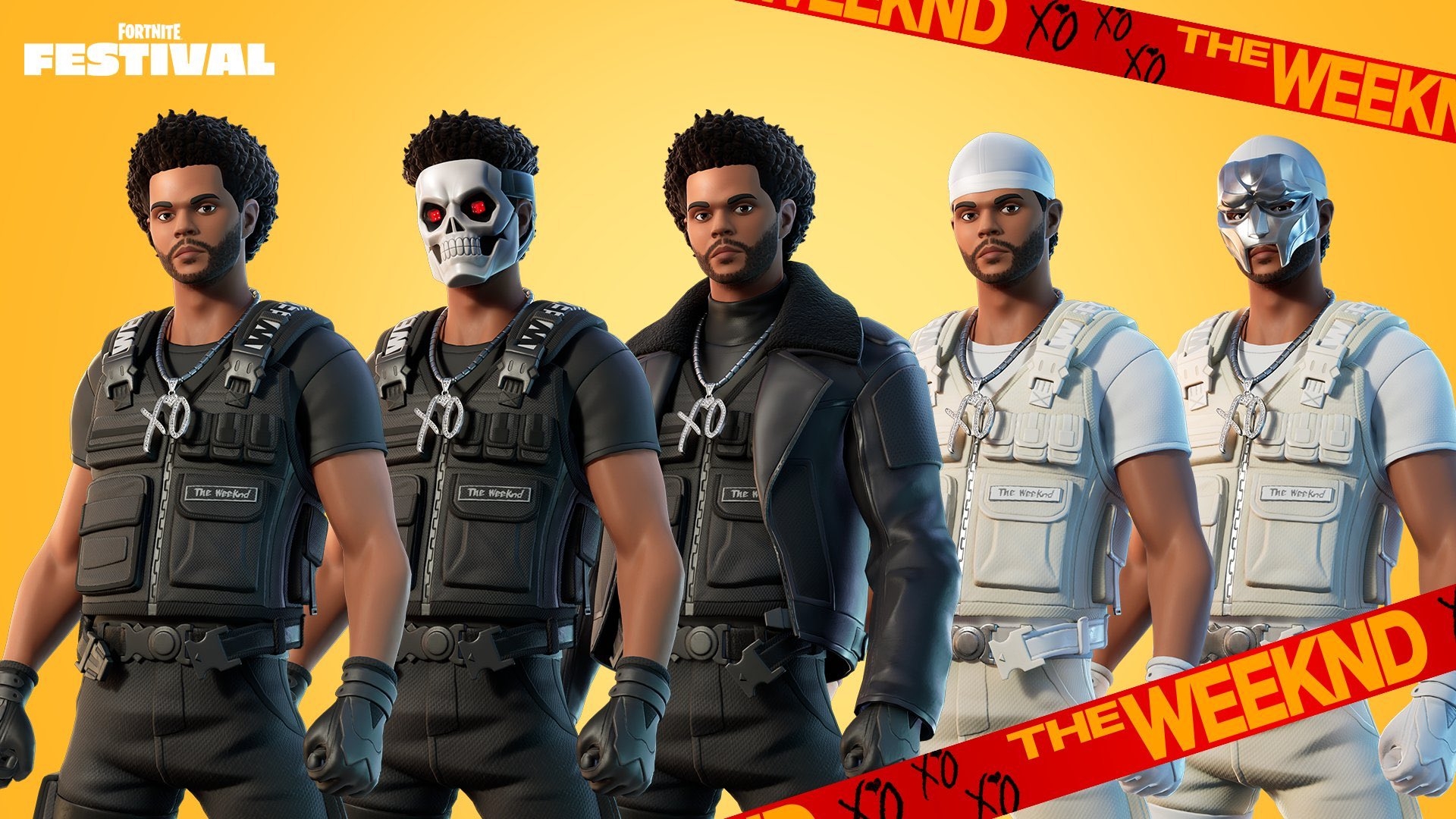 1920x1080 The Weeknd Fortnite wallpaper, Desktop