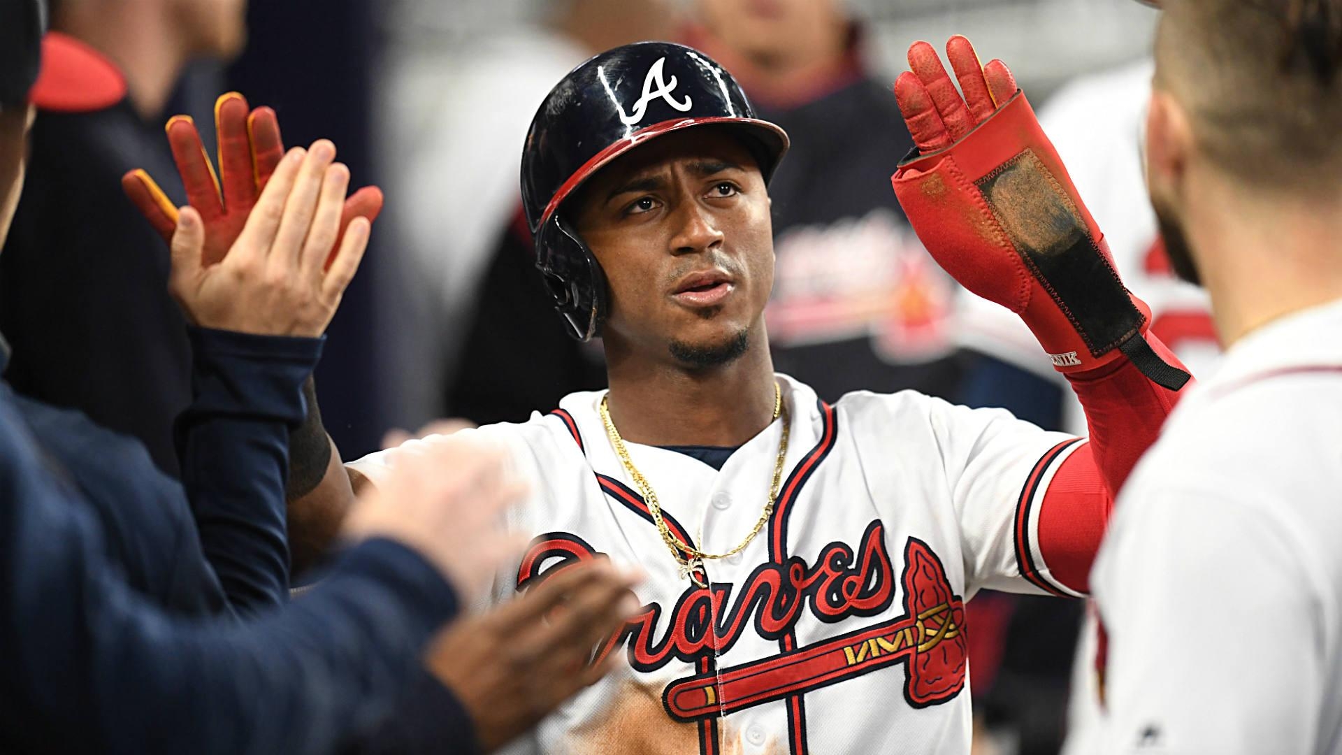 1920x1080 Braves' Ozzie Albies might be even better if he could get on base, Desktop