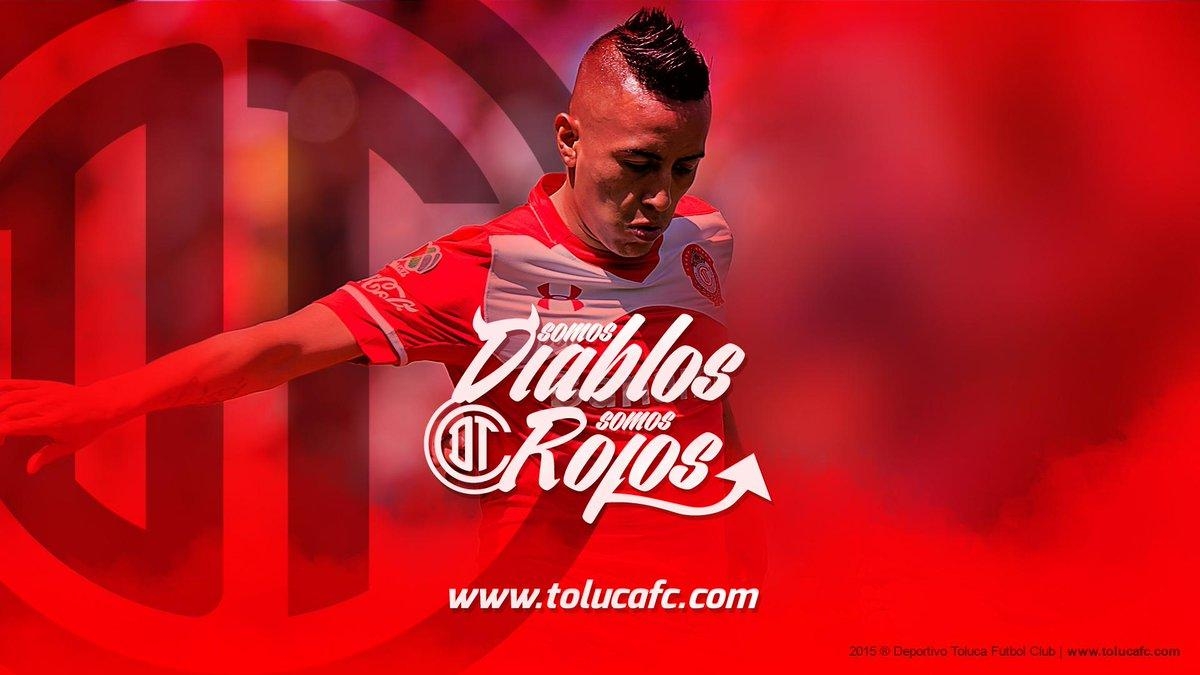 1200x680 Toluca FC - #DiablosRojos los invitamos a descargar este, Desktop