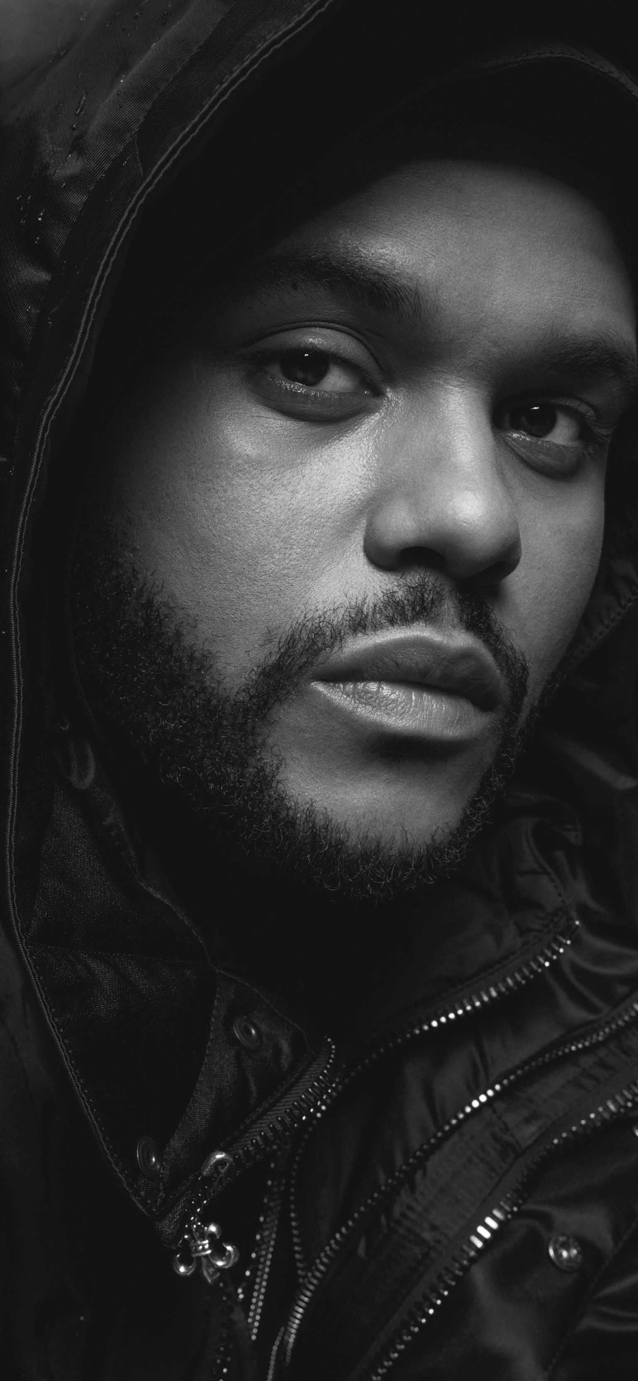 1250x2690 The Weeknd 2018 Monochrome 5k iPhone XS MAX HD 4k Wallpaper, Image, Background, Photo and Picture, Phone