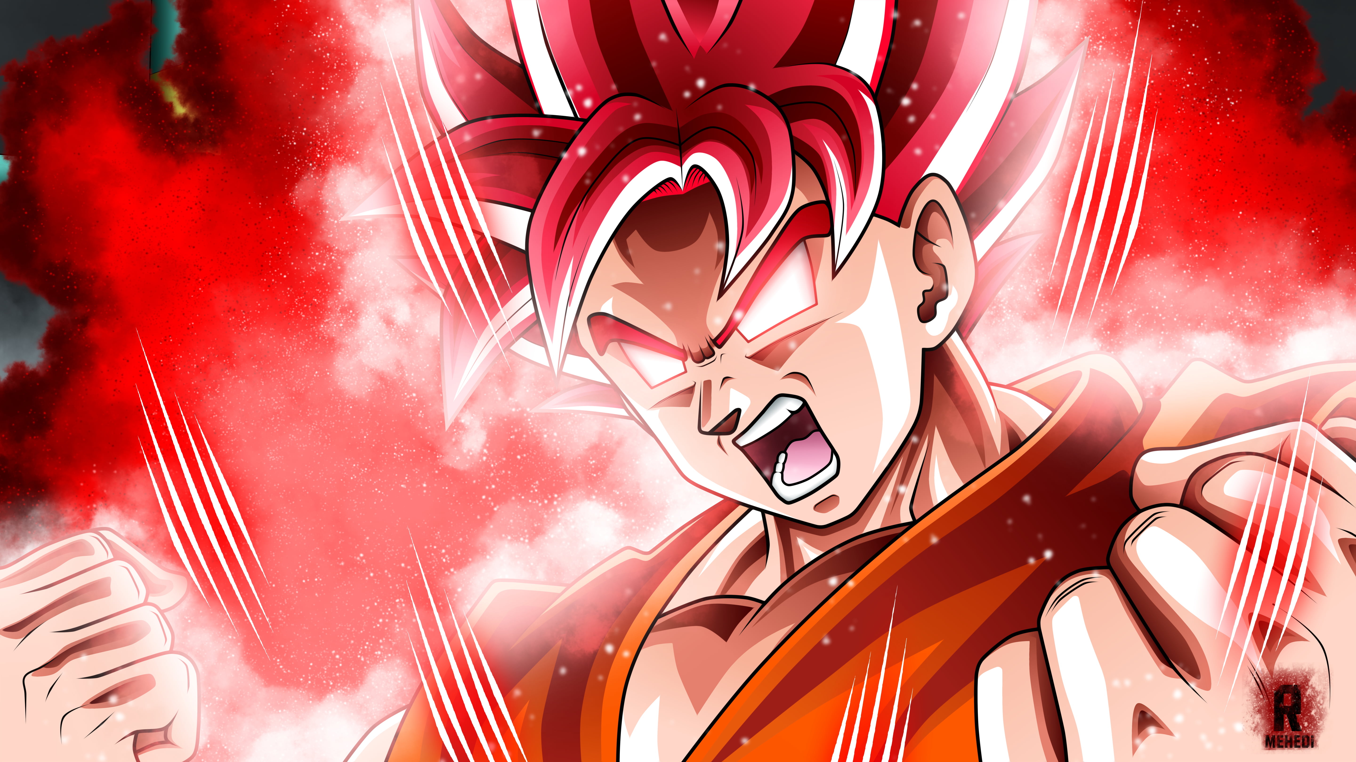 5760x3240 Goku from Dragonball, Dragon Ball Super, Son Goku, Super, Desktop