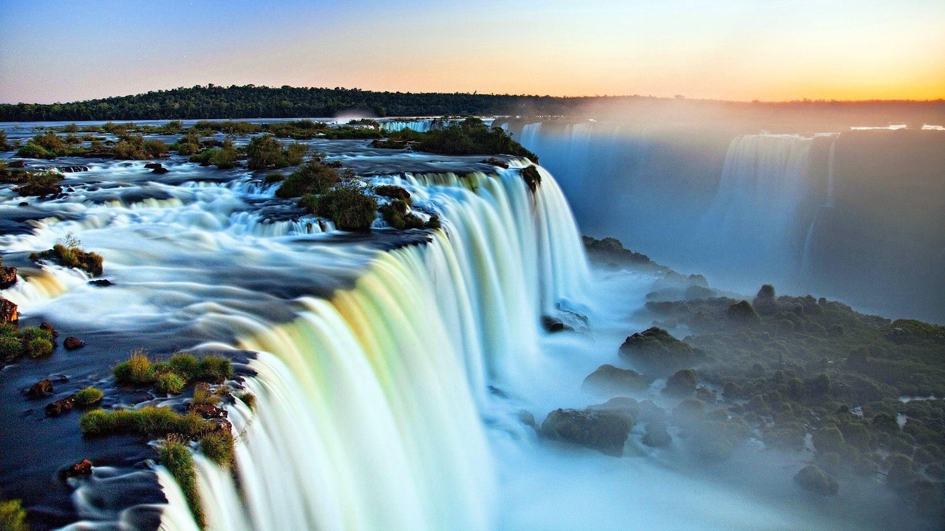 1920x1080 Niagara Falls At Morning HD Wallpaper, Desktop