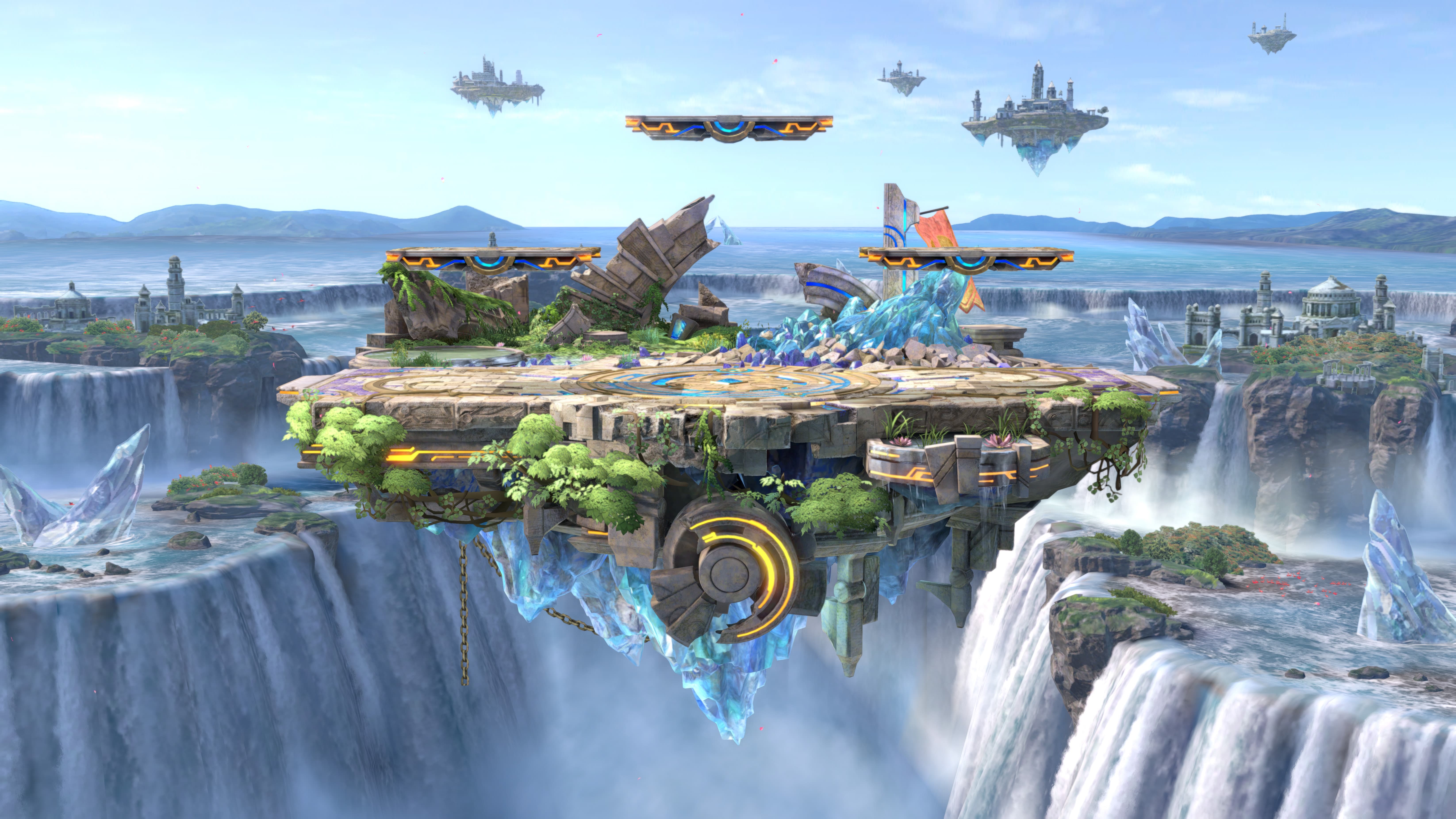 6590x3710 Super Smash Bros Ultimate Artwork 6k Wallpaper and Free Stock, Desktop