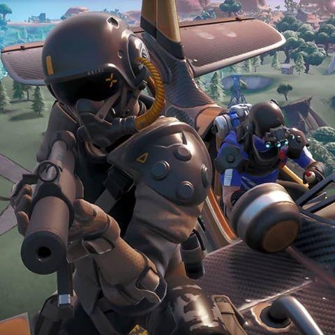 480x480 Supersonic Fortnite wallpaper, Phone