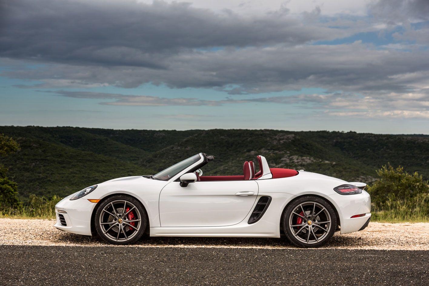 1420x950 Porsche 718 Boxster is the sleekest sports car on the market, Desktop