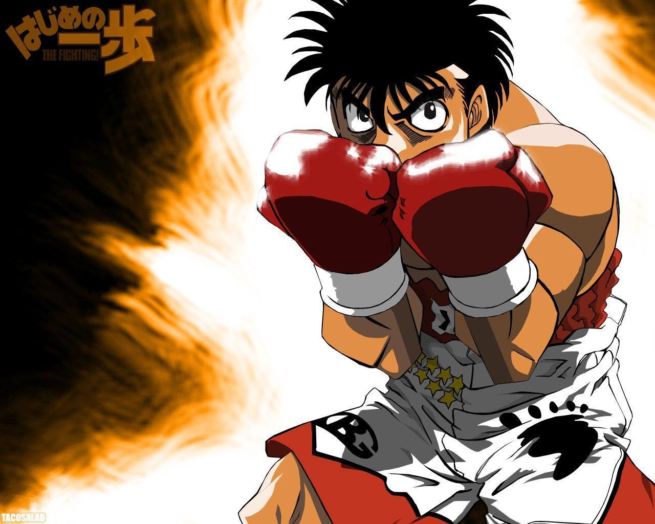 1280x1030 Fighting Spirit no Ippo HD Wallpaper and Background, Desktop