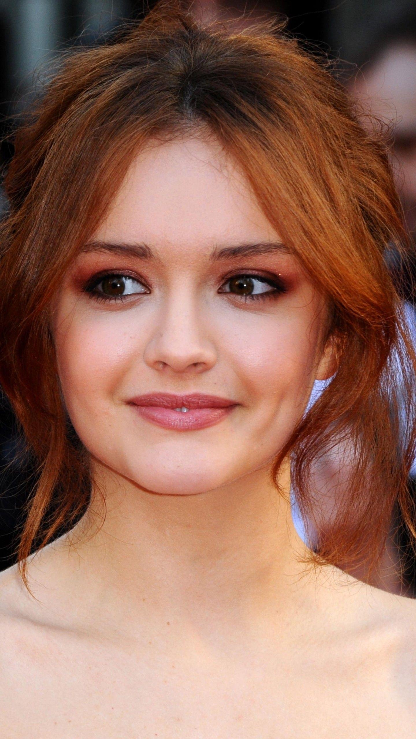 1440x2560 Wallpaper Olivia Cooke, photo, 4k, Celebrities, Phone