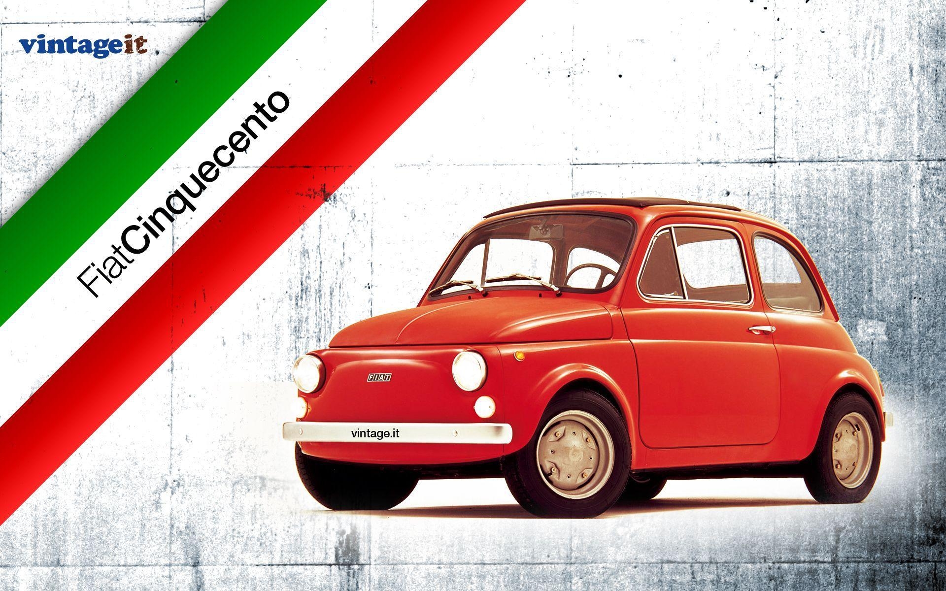 1920x1200 Fiat 500 vintage wallpaper Desktop HD iPad iPhone wallpaper, Desktop