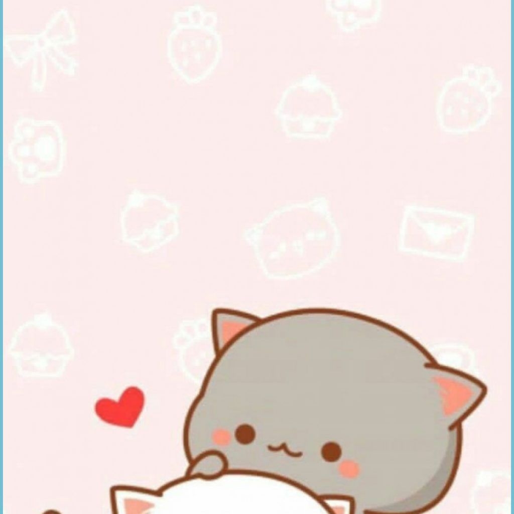 1030x1030 Cute Kawaii Cat Wallpaper Free Cute Kawaii Cat Background Cat Wallpaper, Phone