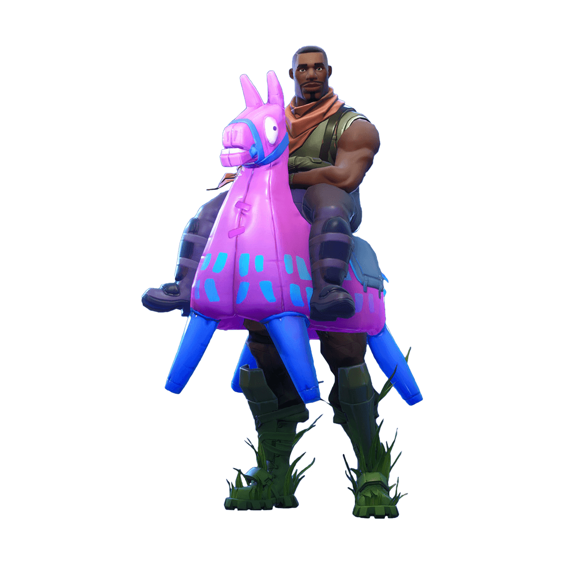 1100x1100 Fortnite Giddy Up, Phone