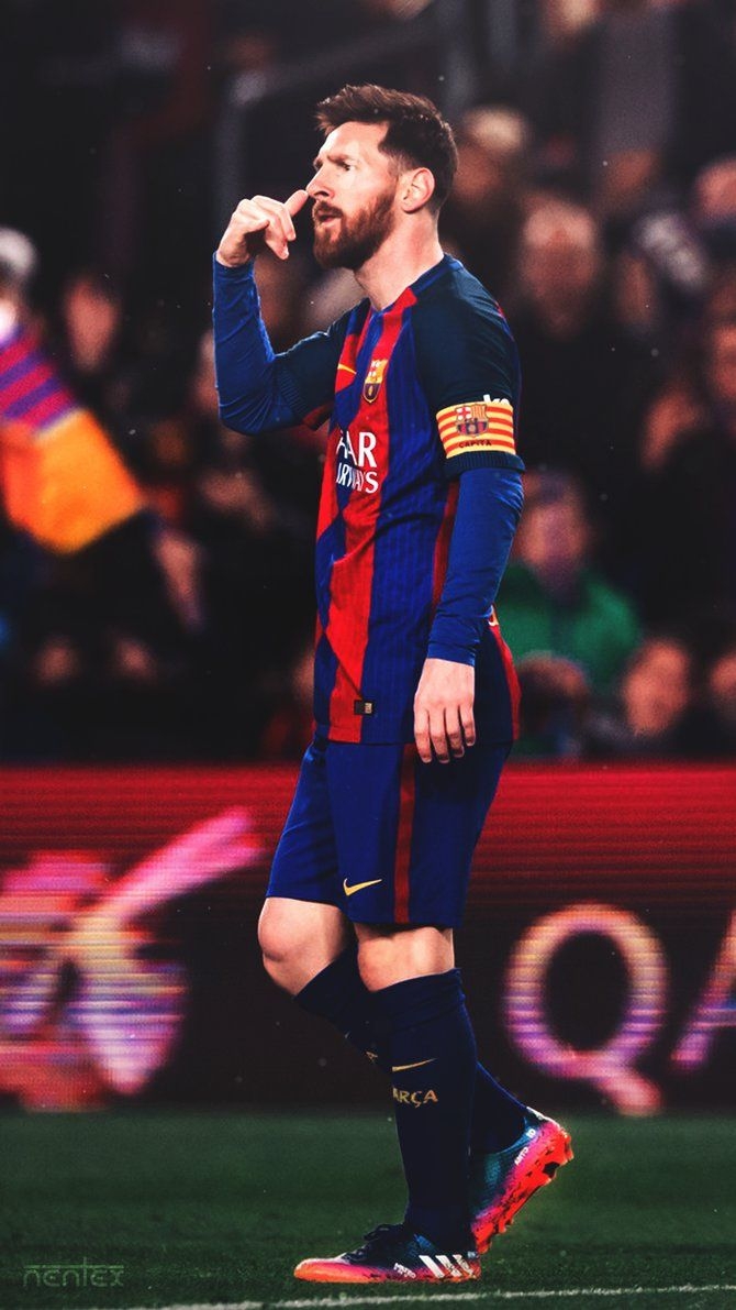 670x1200 Messi Phone Wallpaper, Phone