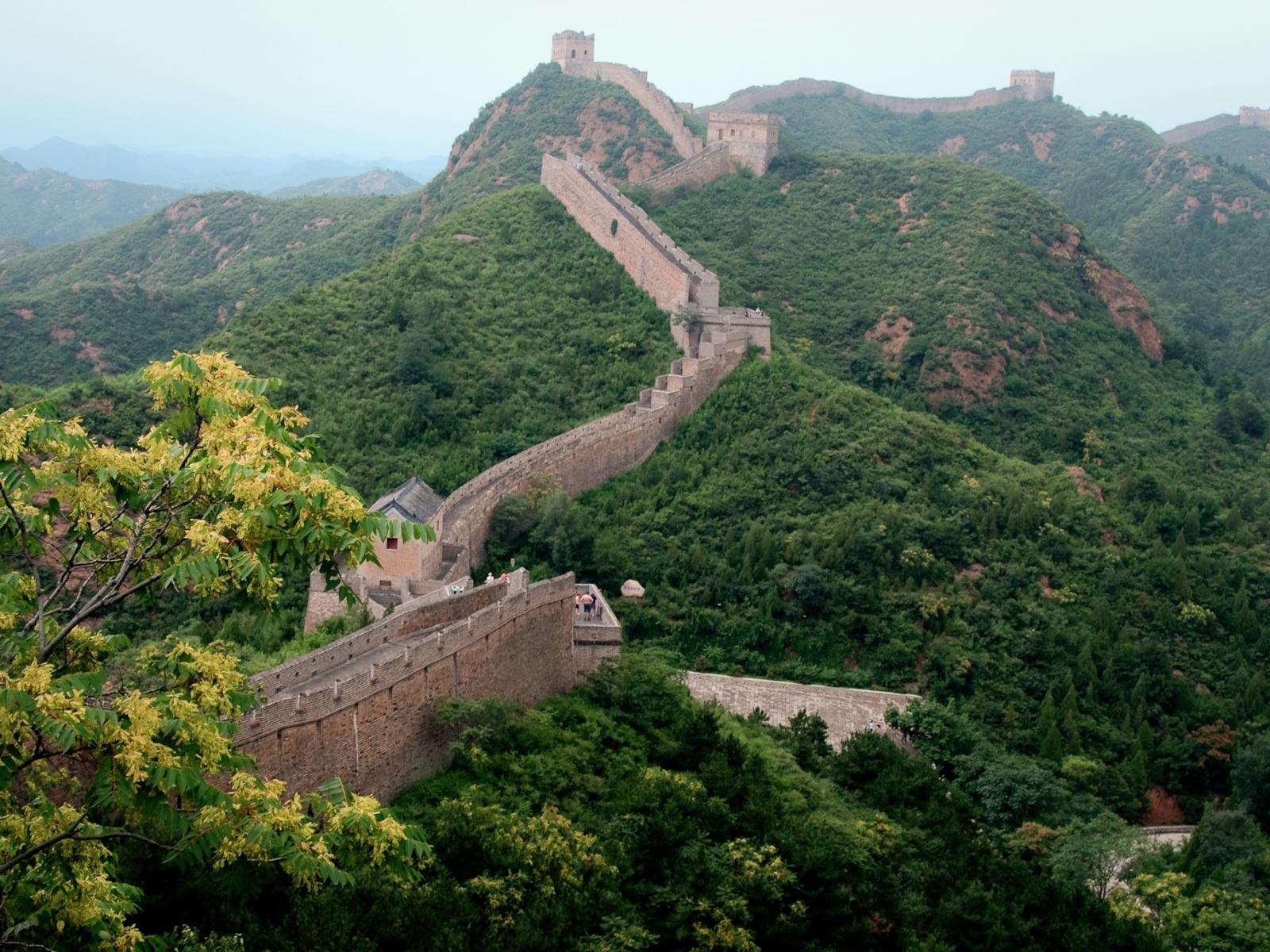 1600x1200 The Great Wall of China Wallpaperx1200, Desktop