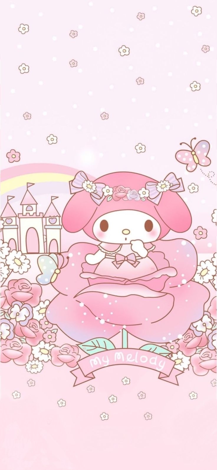 740x1600 Kawaii wallpaper page. My melody wallpaper, Kawaii wallpaper, Sanrio wallpaper, Phone