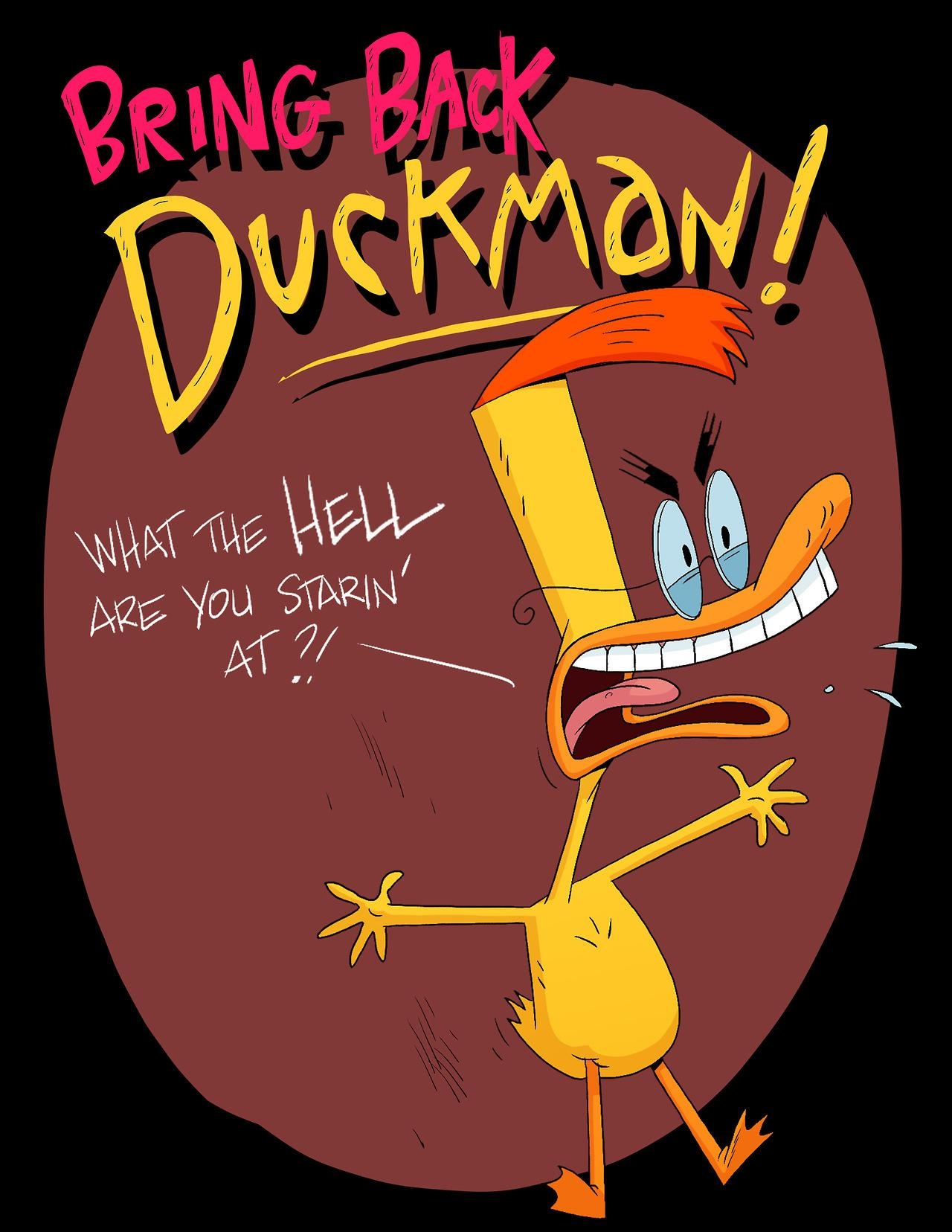 1280x1660 Duckman wallpaper, Phone