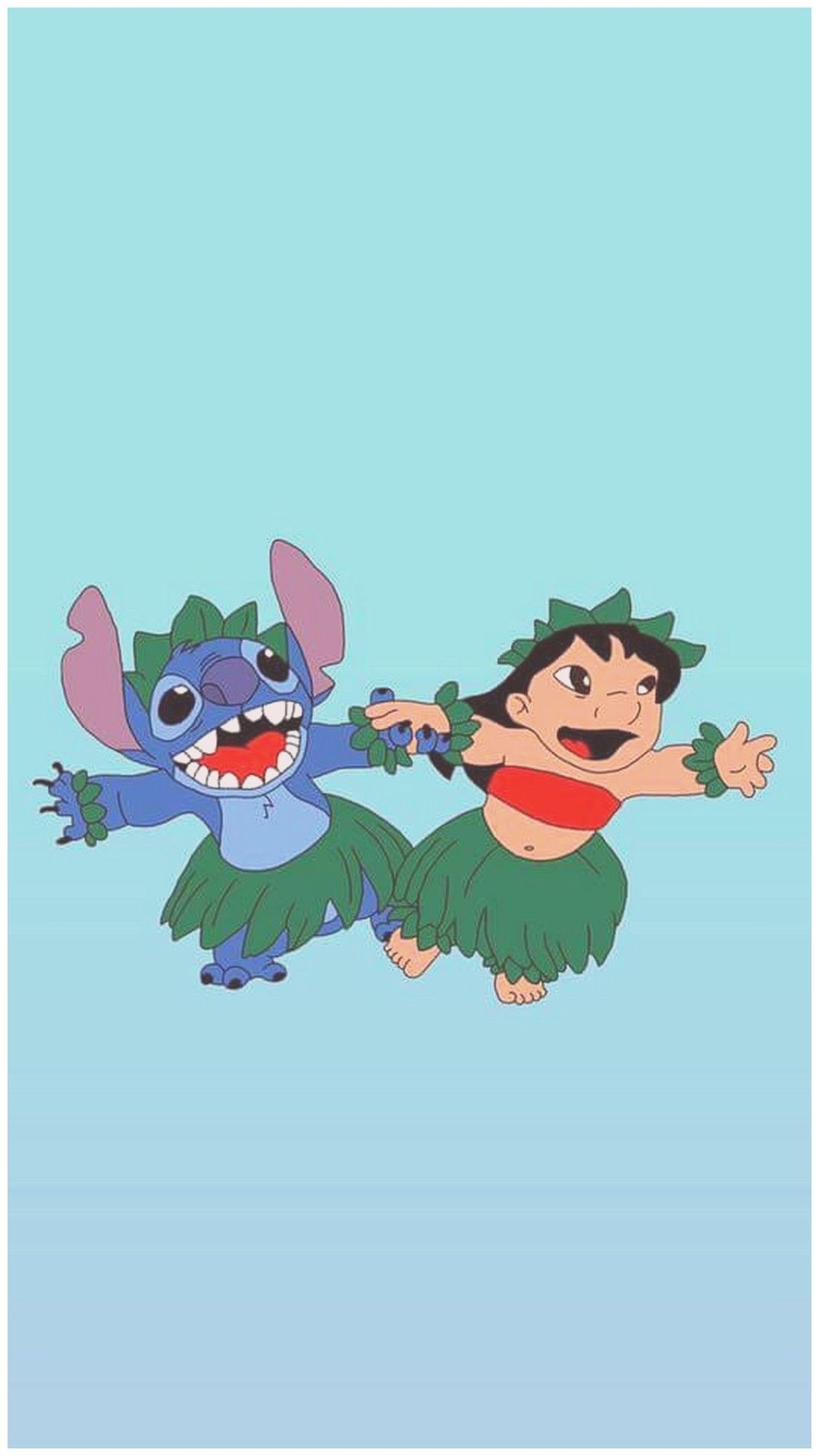 1080x1920 Disney iPhone Wallpaper Stitch And Stitch Dancing Png, Phone