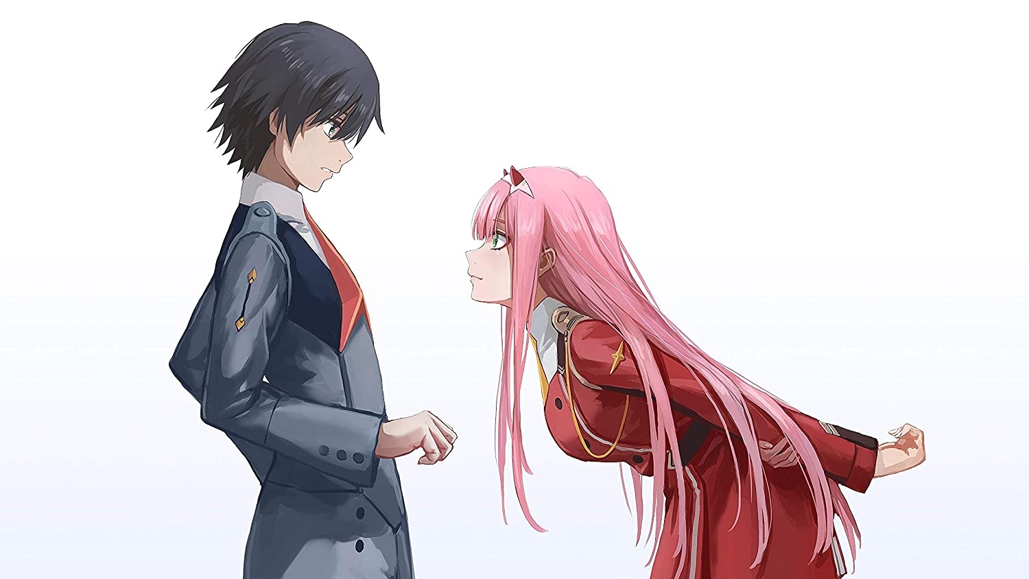 1500x850 Darling in the Franxx Poster Wall Print Wall Decor Wallpaper Anime AnimeHome Decor Gift for Her Gift for Him: Handmade, Desktop