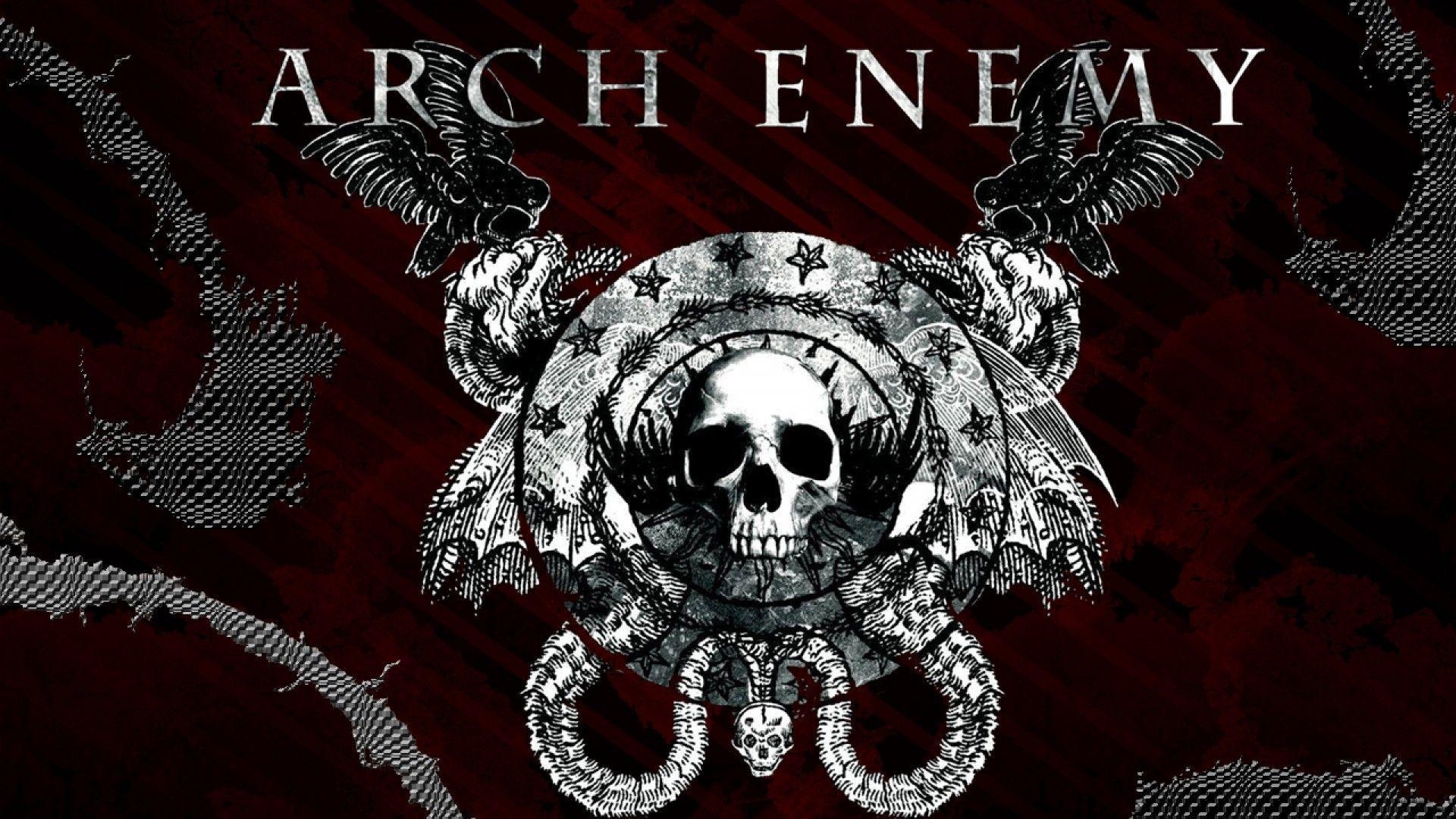 1920x1080 ARCH ENEMY technical power death metal hard rock heavy m wallpaper, Desktop