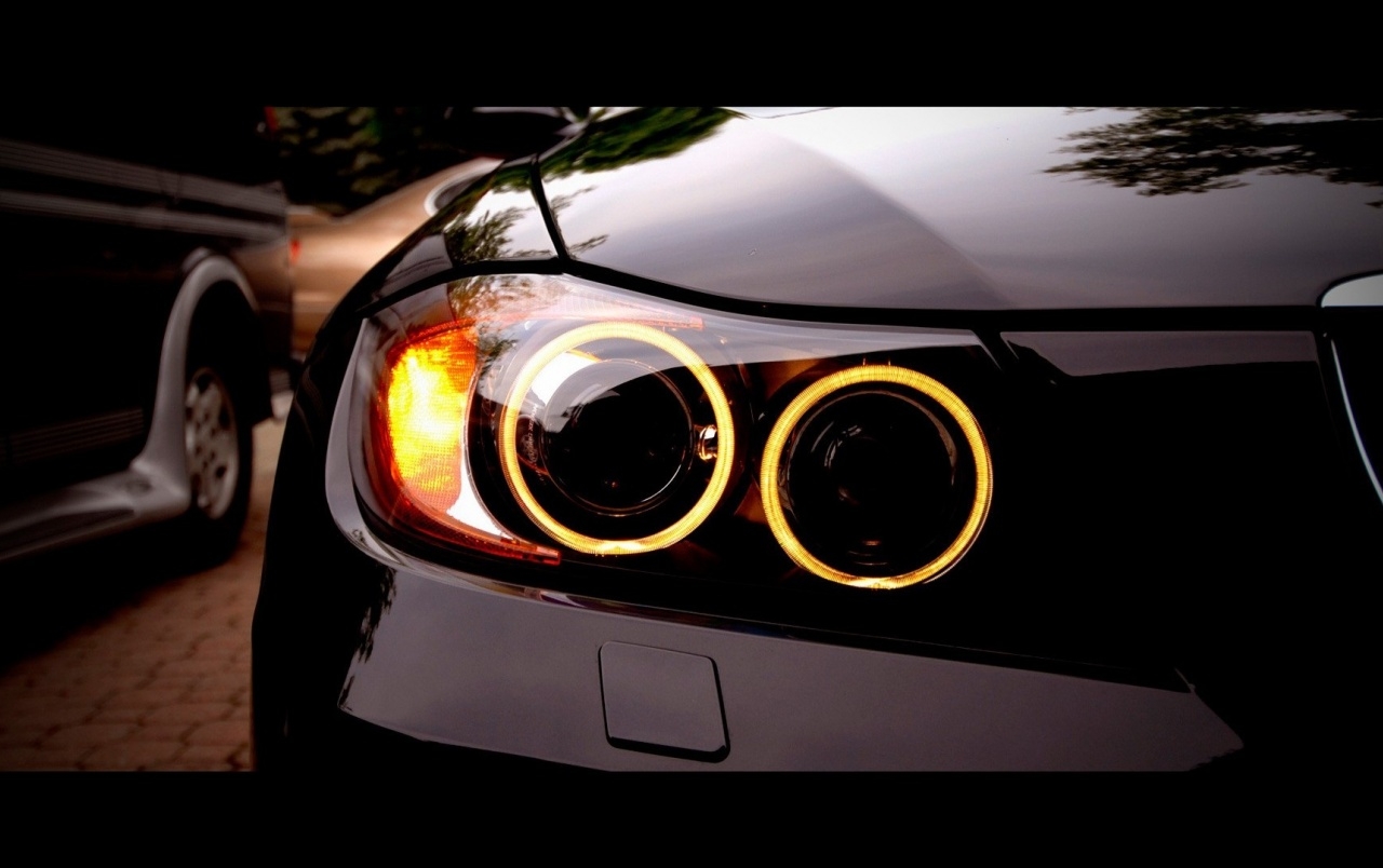 1280x810 BMW angel eyes wallpaper. BMW angel eyes, Desktop