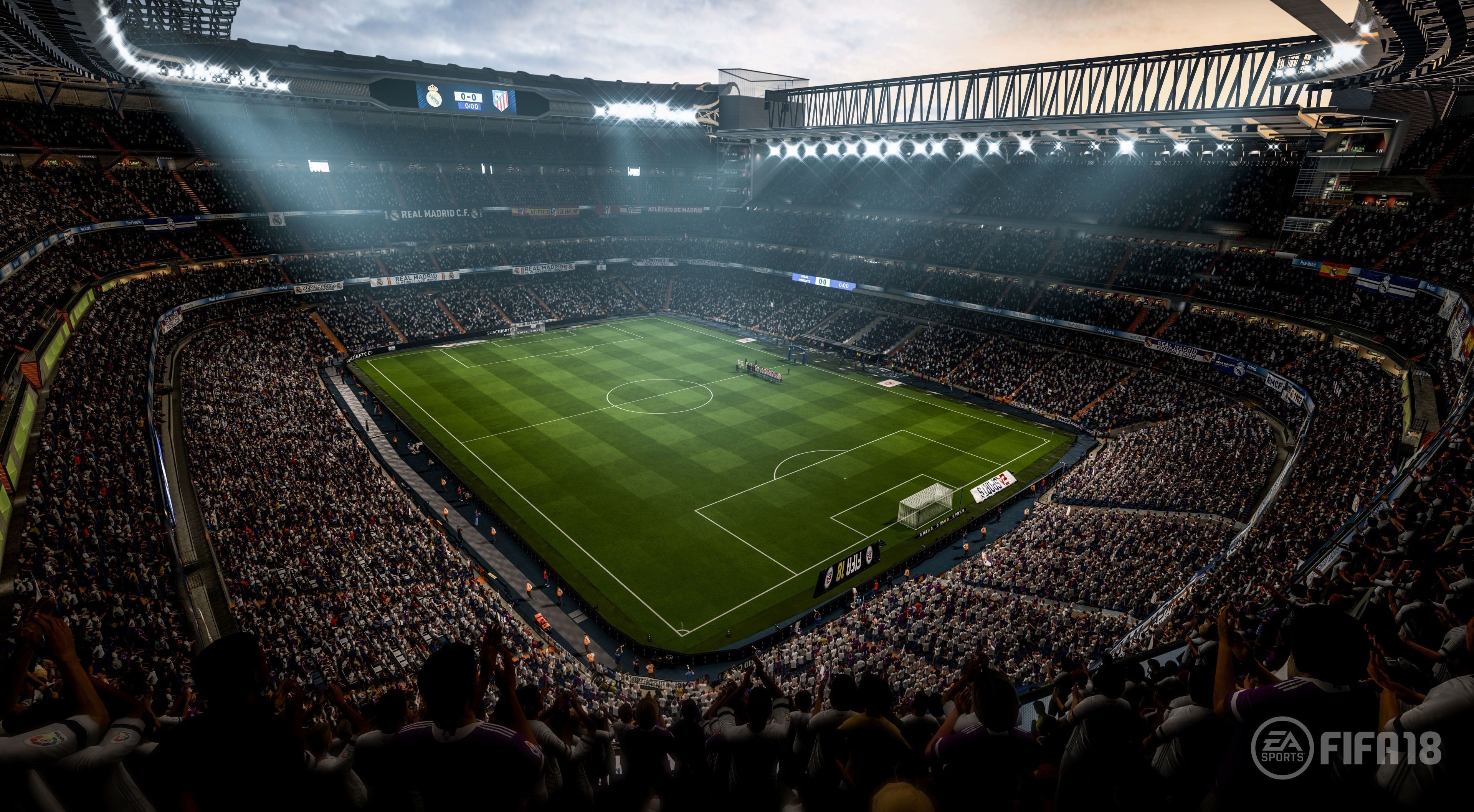 3840x2120 fifa 18 4k full HD wallpaper high resolution. Soccer video games, Real madrid wallpaper, Real madrid, Desktop