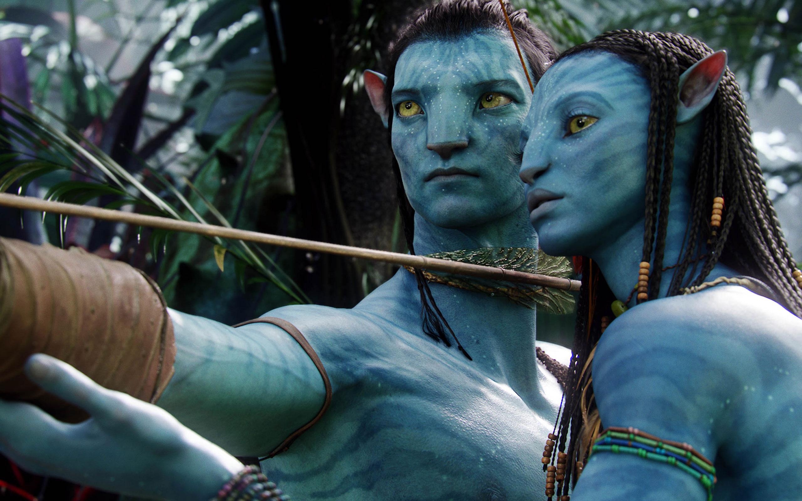 2560x1600 Jake Sully & Neytiri in Avatar Wallpaper. HD Wallpaper, Desktop