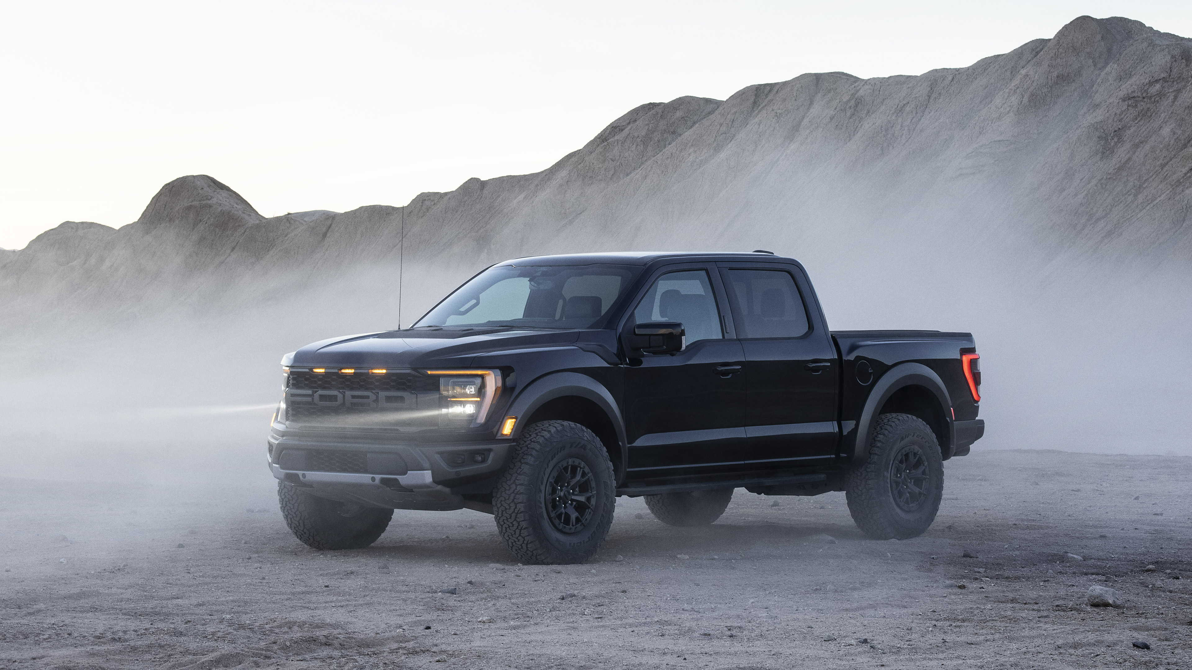 3840x2160 Download Black Car Car Ford F 150, Desktop