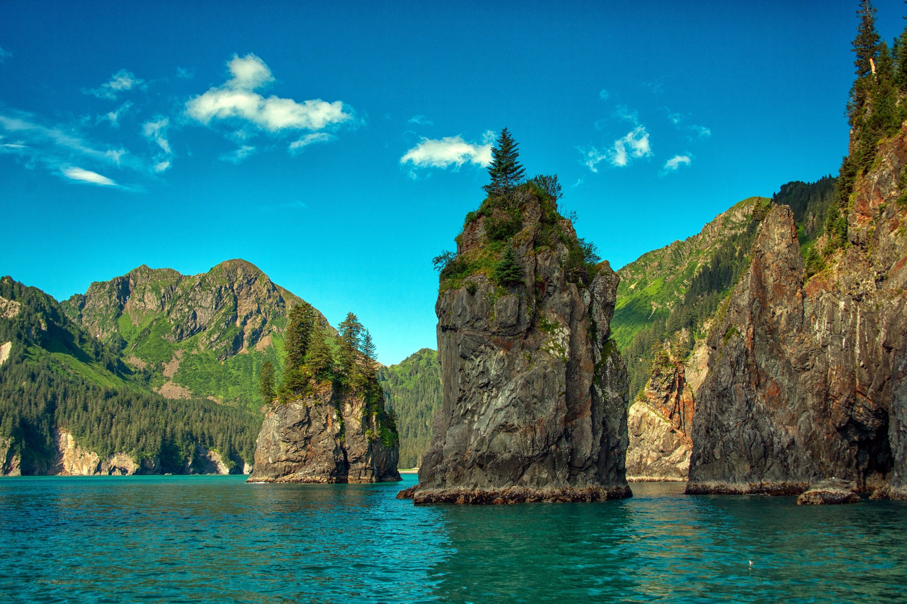 3000x2000 Kenai Fjords National Park, Alaska Full HD Wallpaper, Desktop