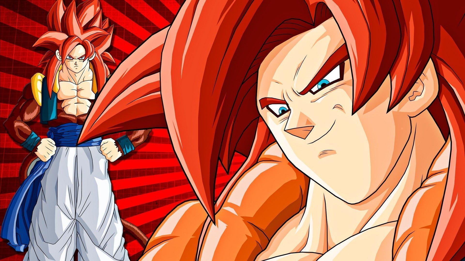 1920x1080 image For > Dbz Gogeta Ssj4 Wallpaper, Desktop