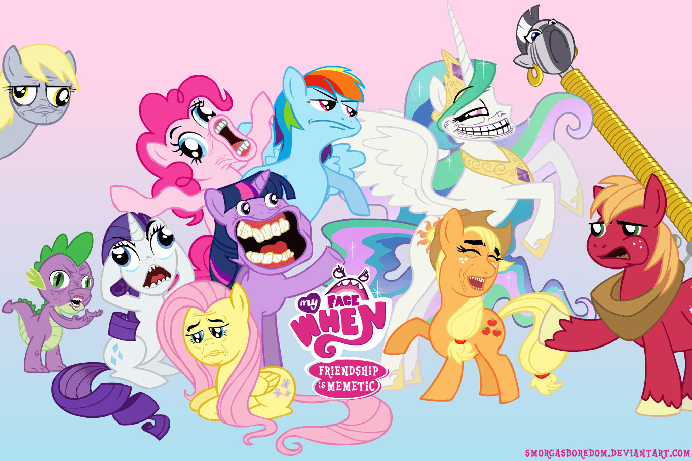 1370x910 MLP wallpaper Little Pony Friendship is Magic Photo, Desktop