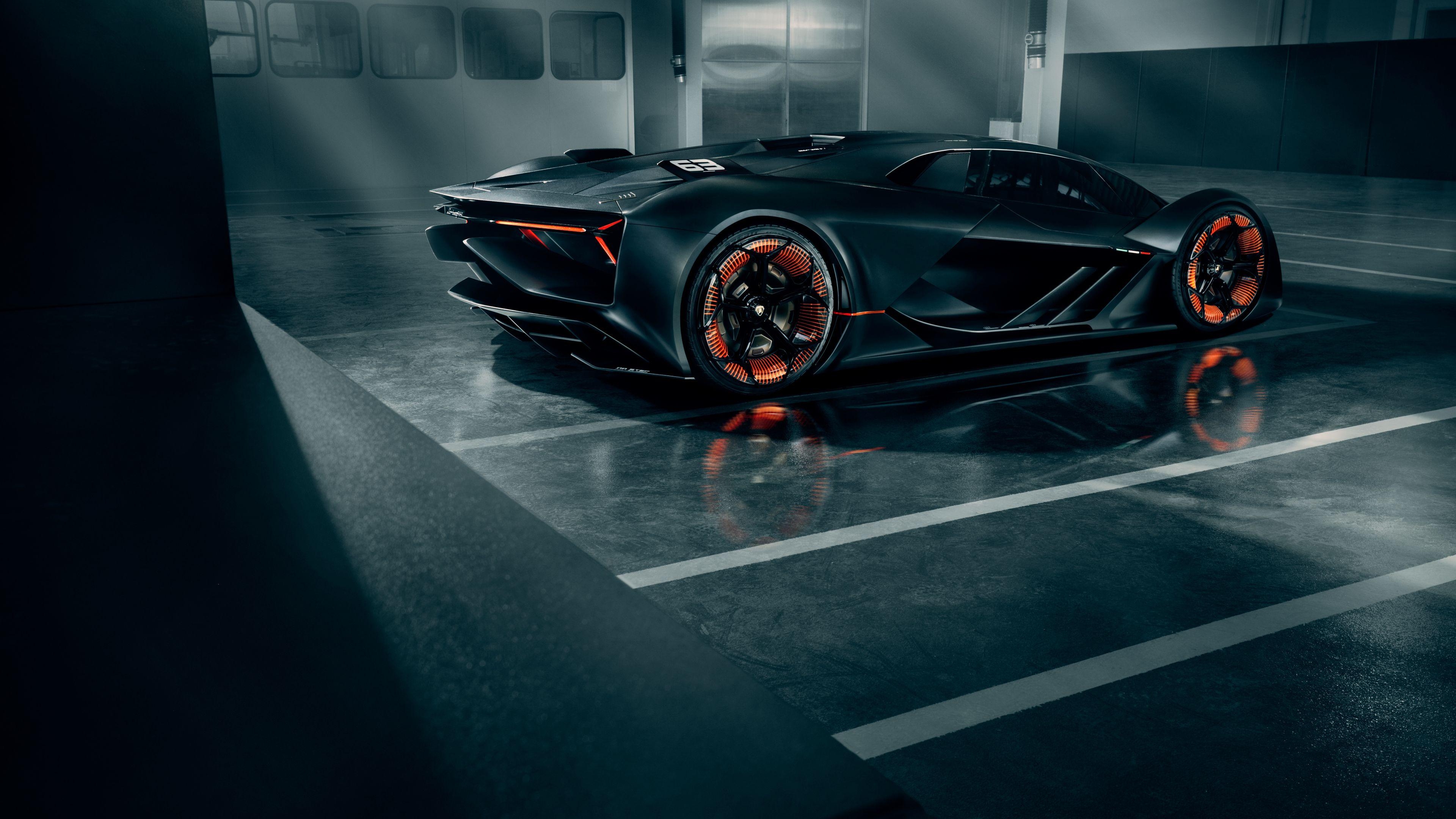 3840x2160 Wallpaper 4k Lamborghini Terzo Millennio 2019 Rear View 2019 cars, Desktop