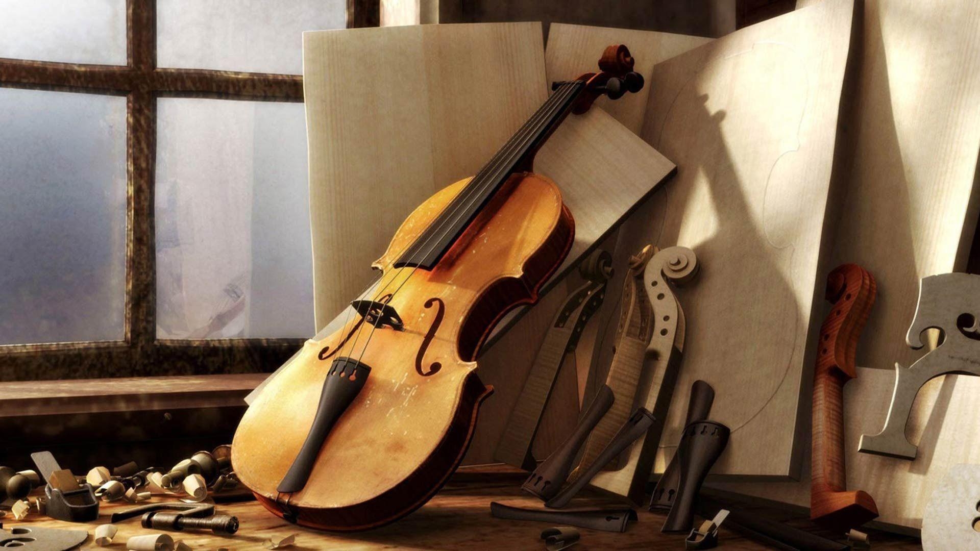 1920x1080 Stradivarius Violin Music Wallpaper. Instruments Kay has played, Desktop