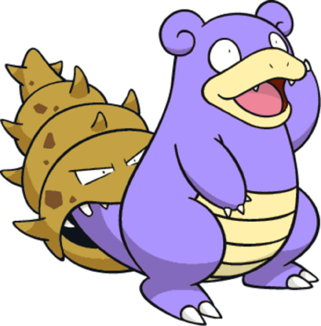 1350x1370 Speedy and Spikey the Slowbro. PokéFanon, Phone