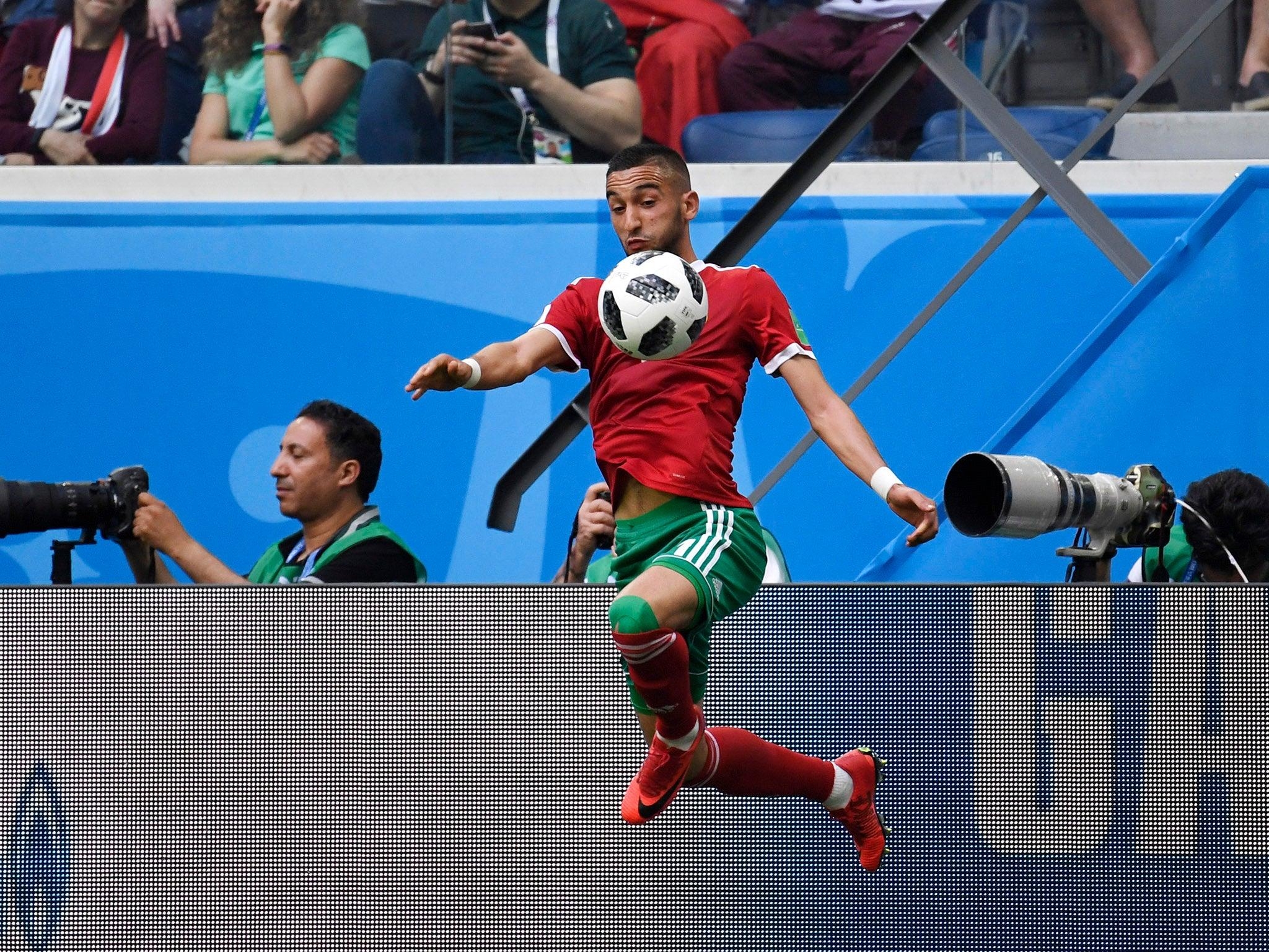 2050x1540 World Cup 2018 scouting report: Hakim Ziyech misses his chance as, Desktop