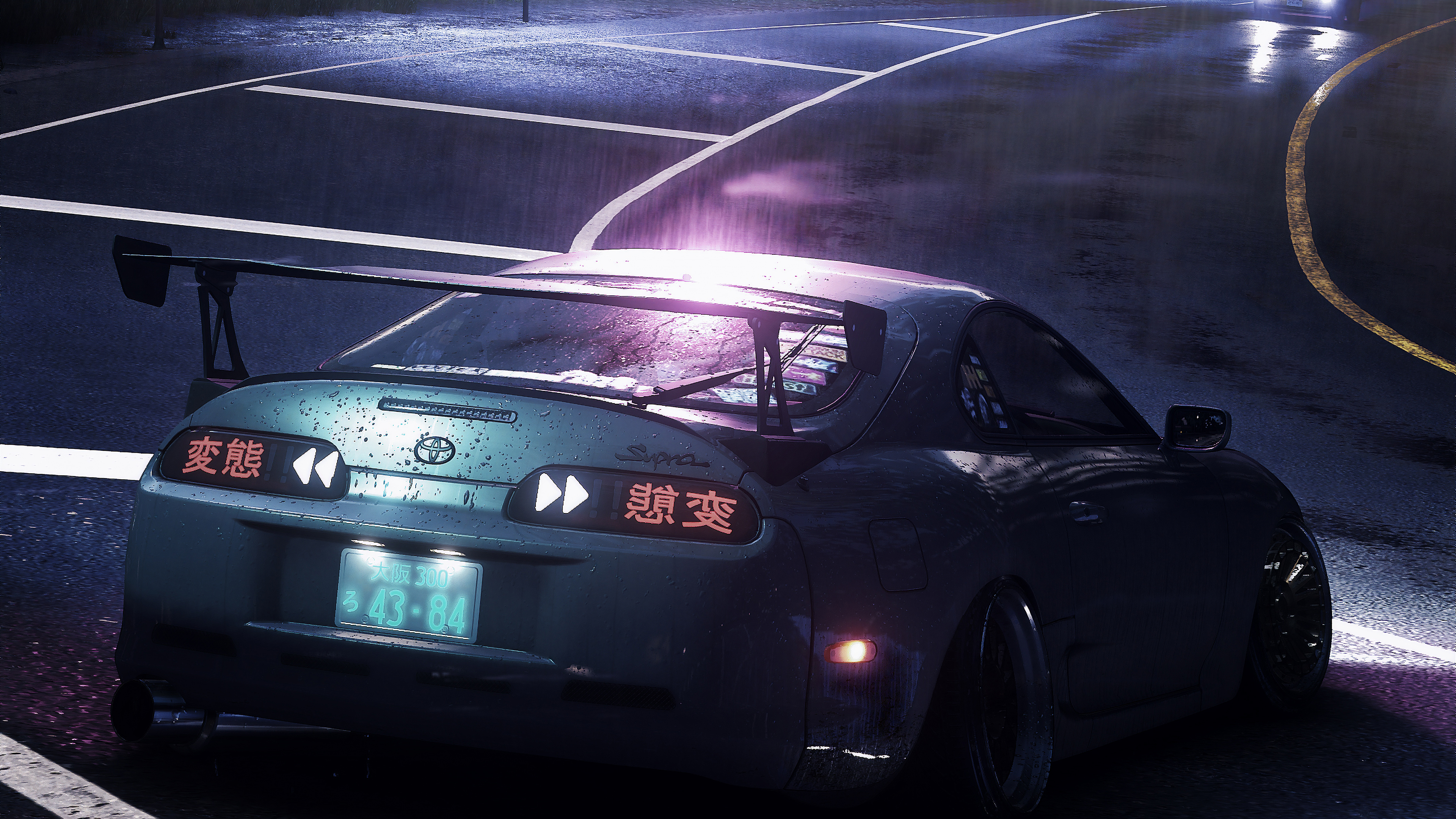 3840x2160 toyota supra HD wallpaper, background, Desktop