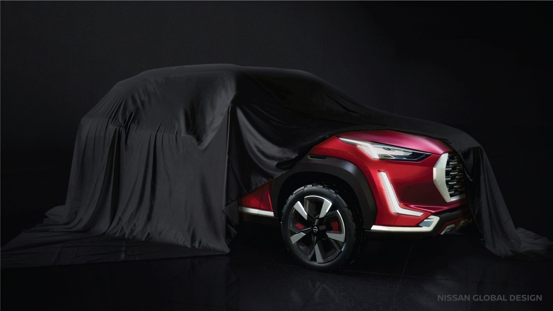 1920x1080 Nissan Teases Magnite SUV Ahead of its Official Unveil on July 16, Desktop