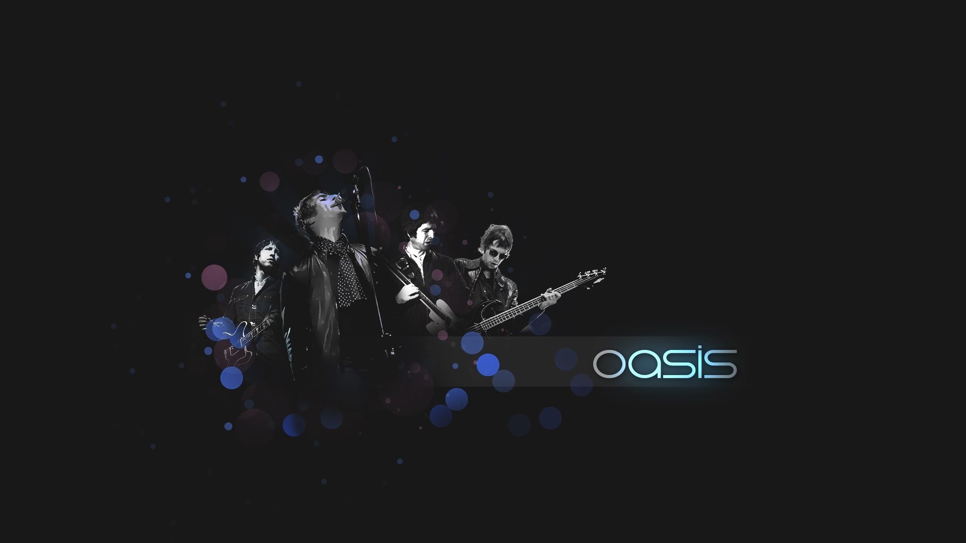 1920x1080 Download Wallpaper  oasis, band, members, sign, Desktop