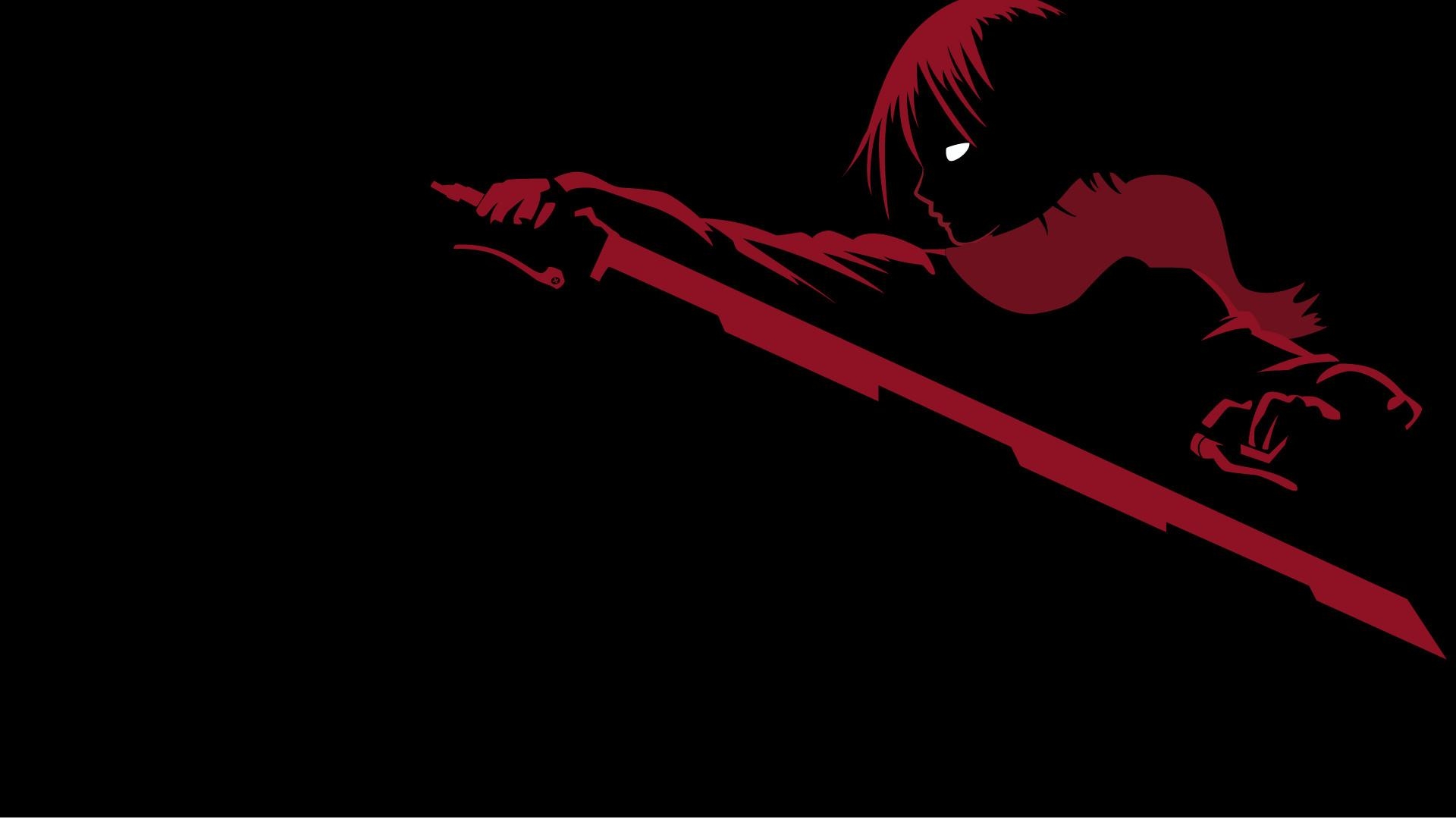 1920x1080 Red Anime Wallpaper, Desktop