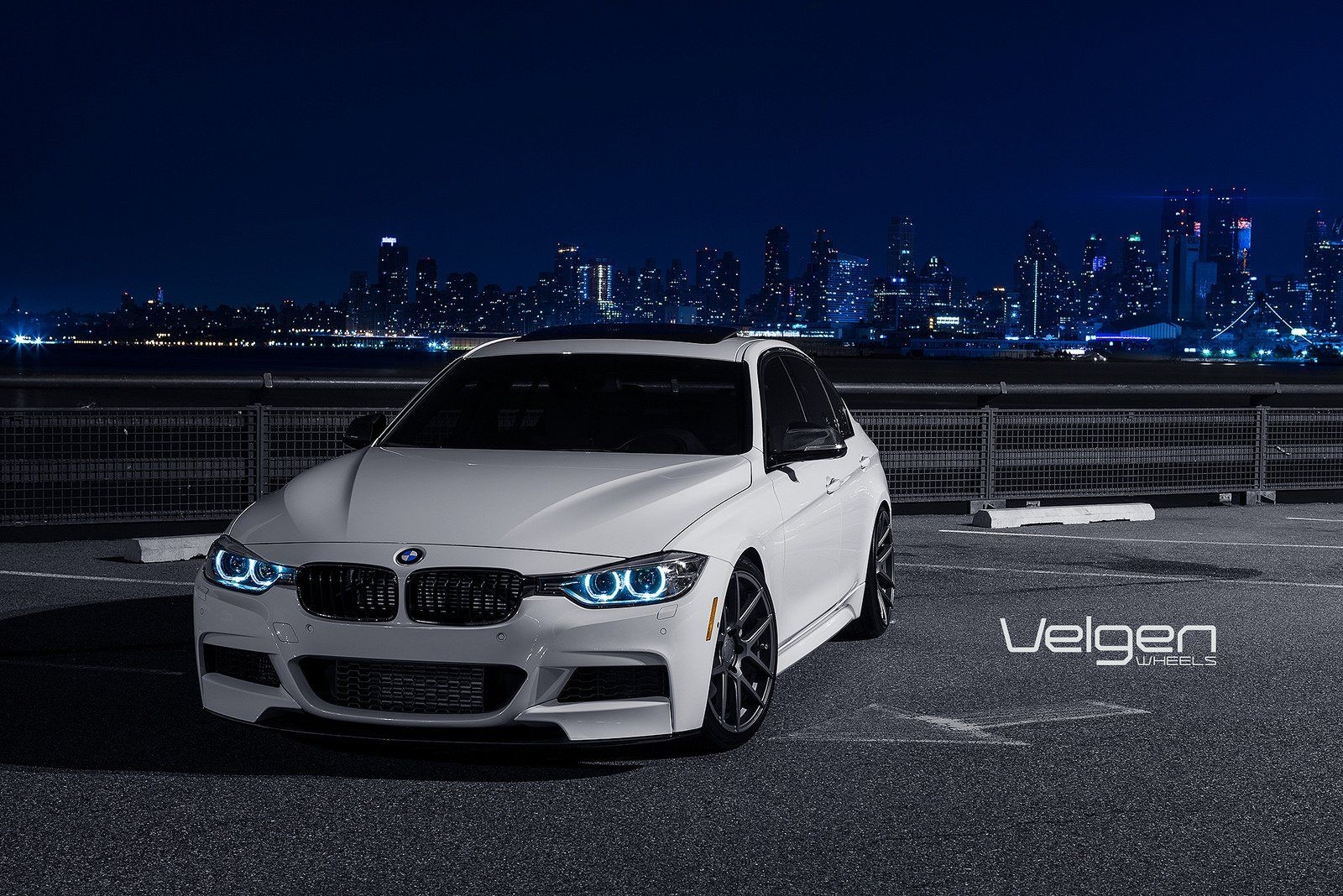 1600x1070 BMW F30 cars tuning Velgen Wheels wallpaperx1068, Desktop