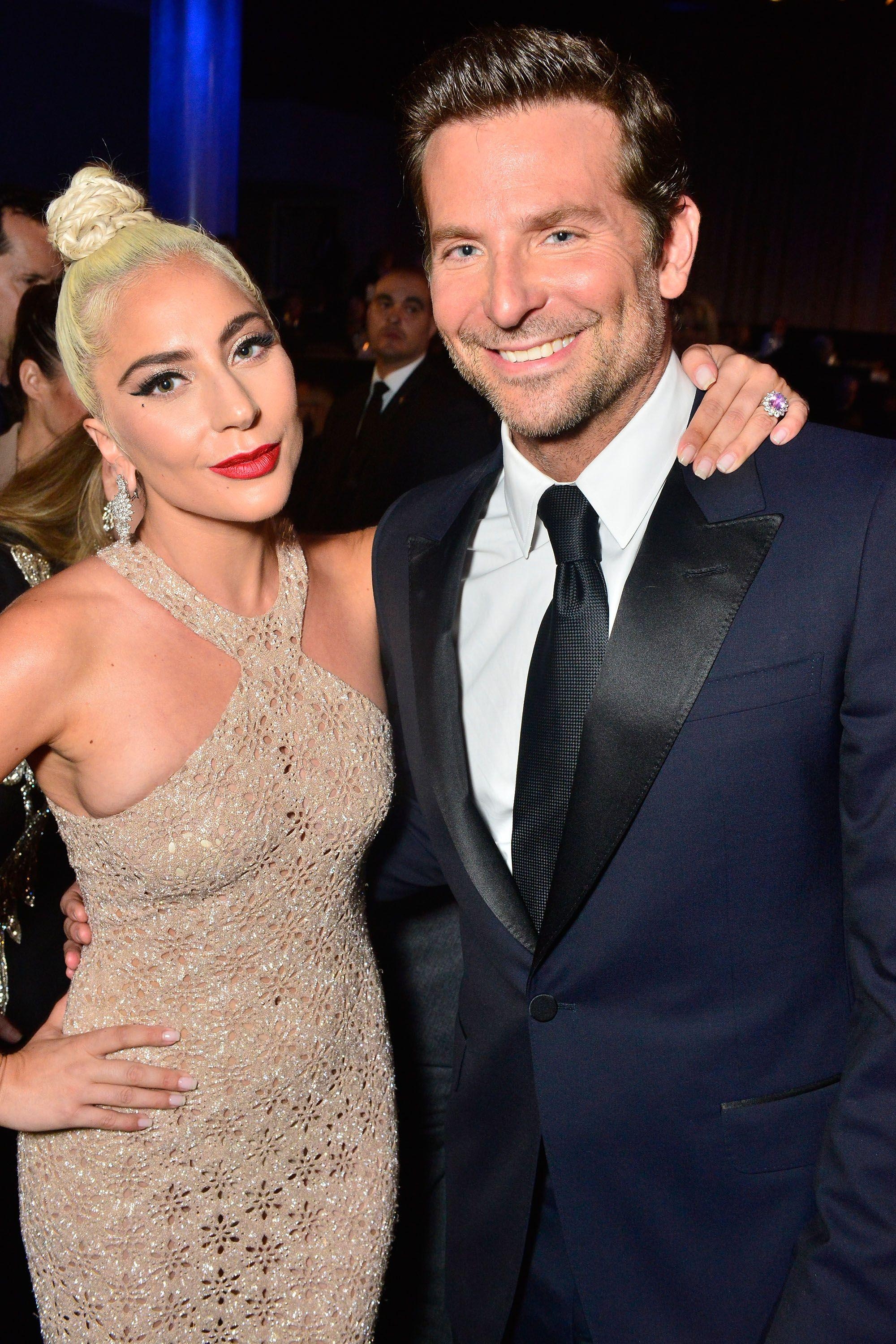 2000x3000 Watch Lady Gaga and Bradley Cooper Perform 'Shallow' Live, Phone