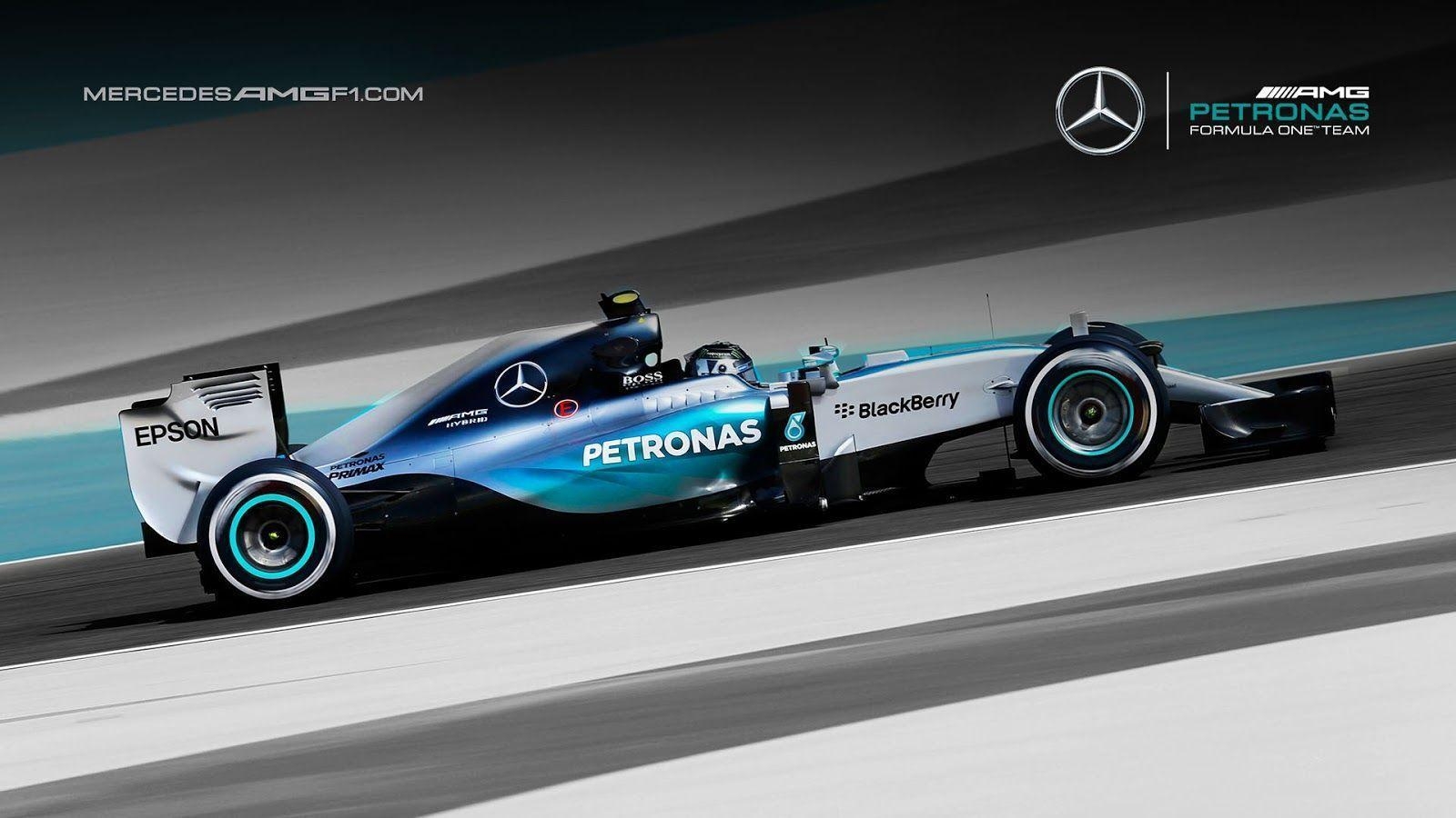 1600x900 Mercedes AMG Petronas W06 2015 F1 Wallpaper, Desktop