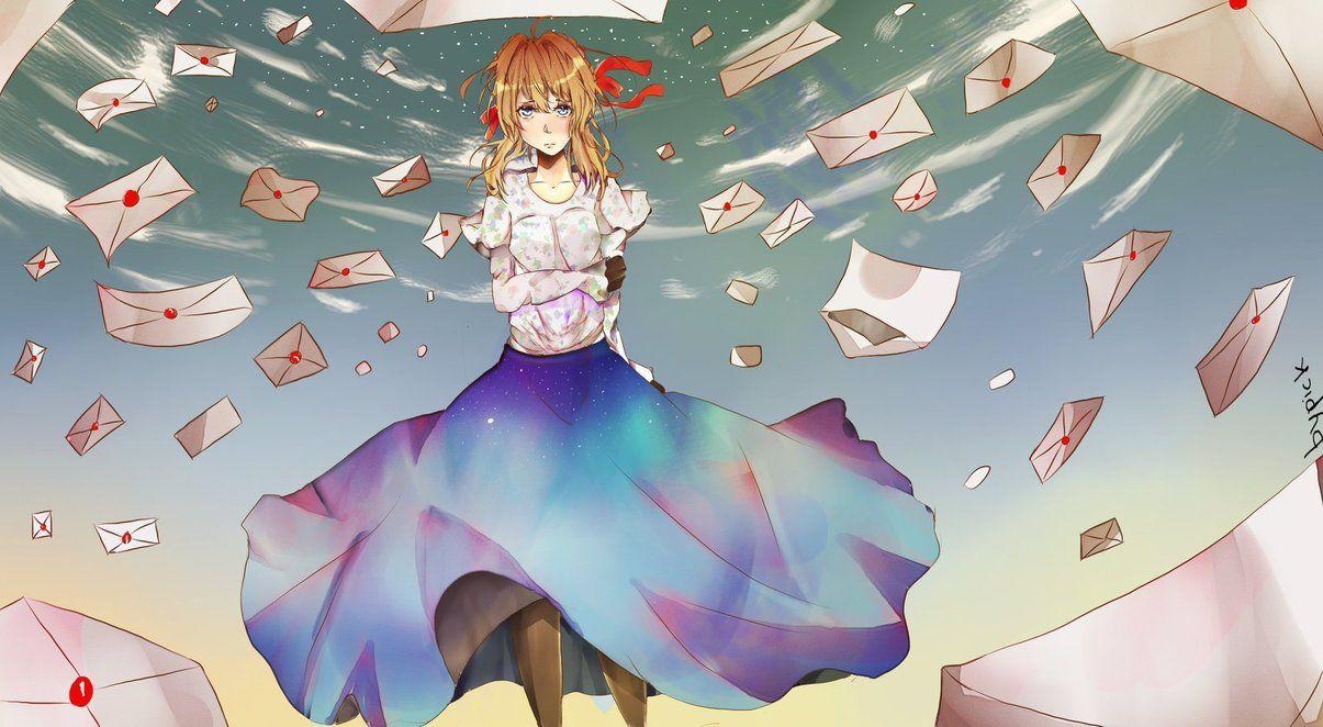 1210x670 Violet Evergarden, Desktop