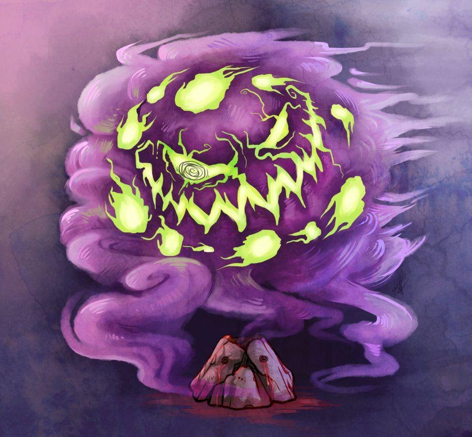 930x860 Spiritomb By Chewy Meowth, Desktop