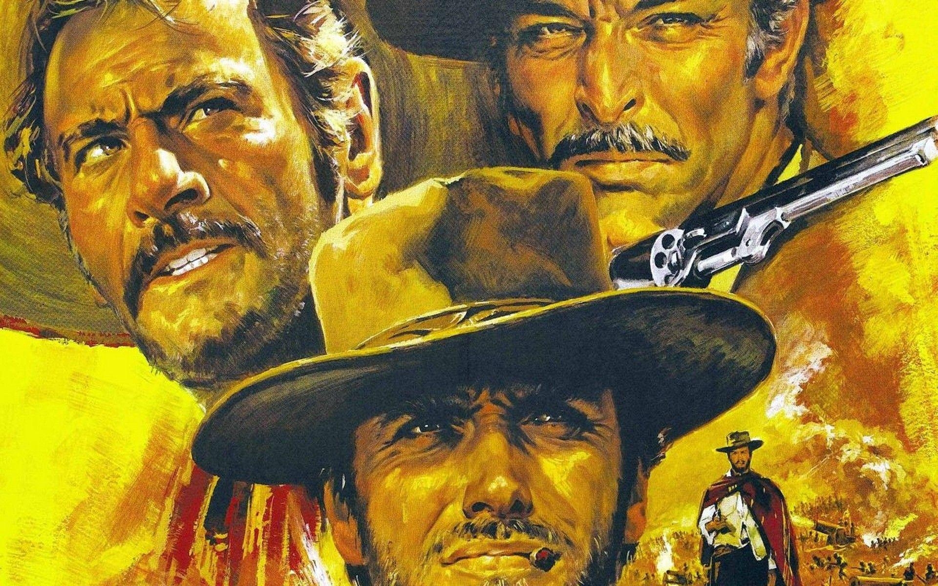 1920x1200 Clint Eastwood, The Good, The Bad and the Ugly Wallpaper HD, Desktop