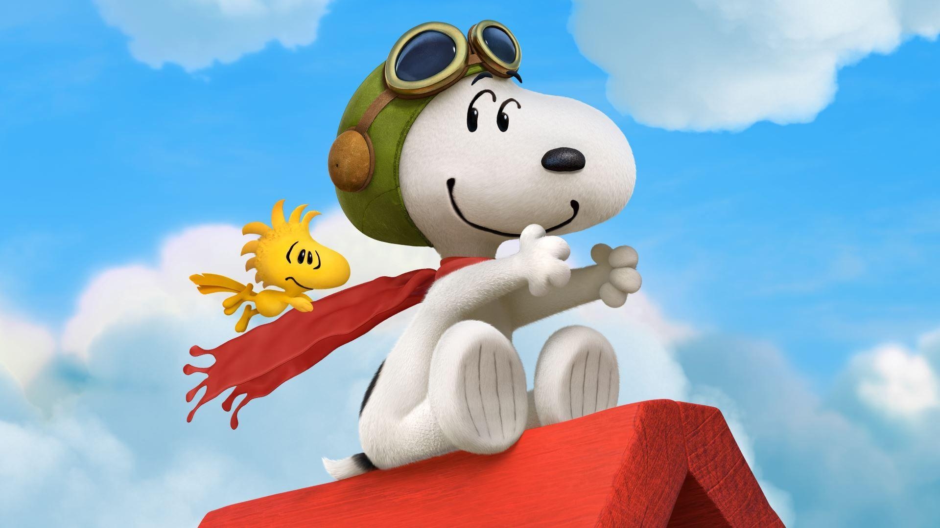 1920x1080 Desktop Snoopy HD Wallpaper Free Download, Desktop