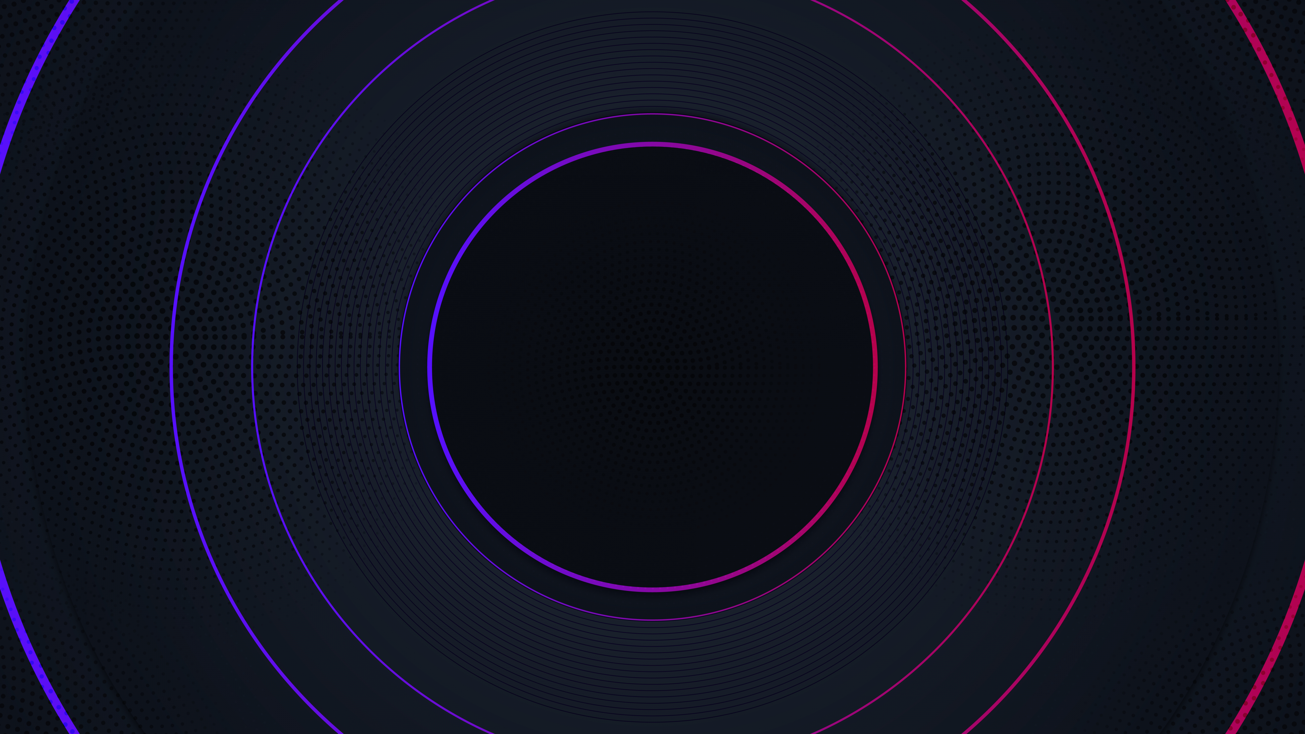 4480x2520 Neon Circles Wallpaper 4K, Hi Tech, Desktop