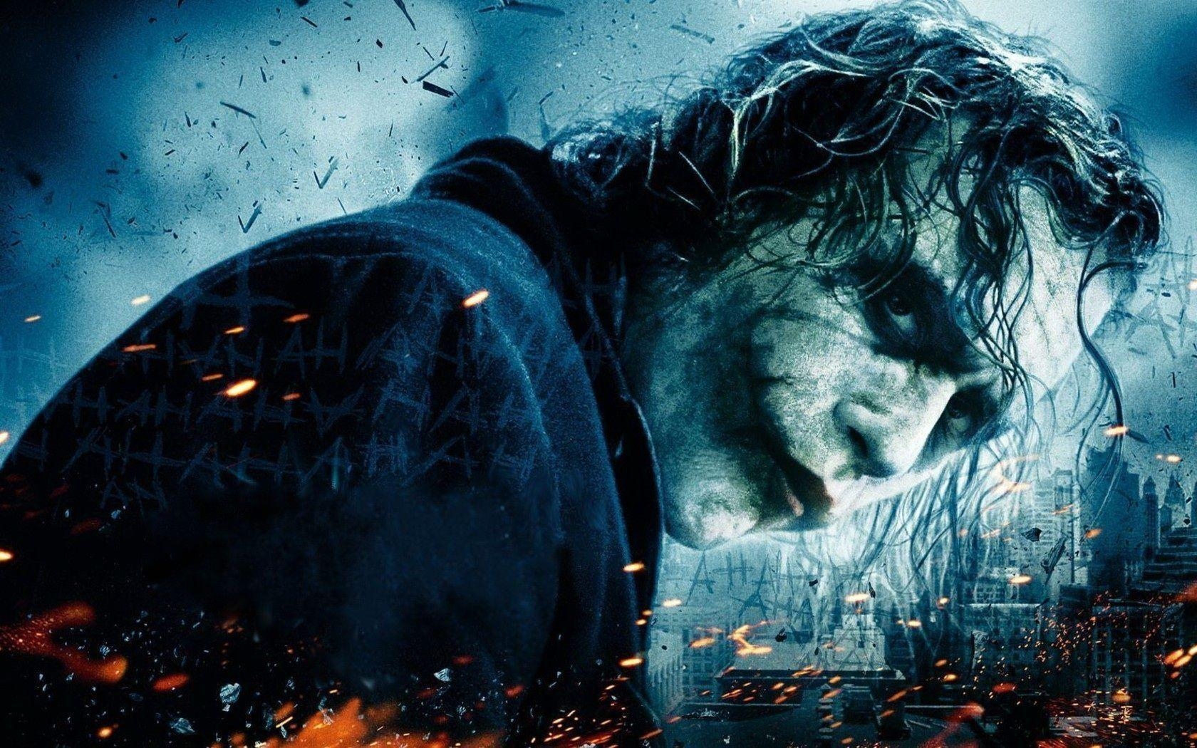 1680x1050 The Joker Dark Knight Wallpaper, Desktop