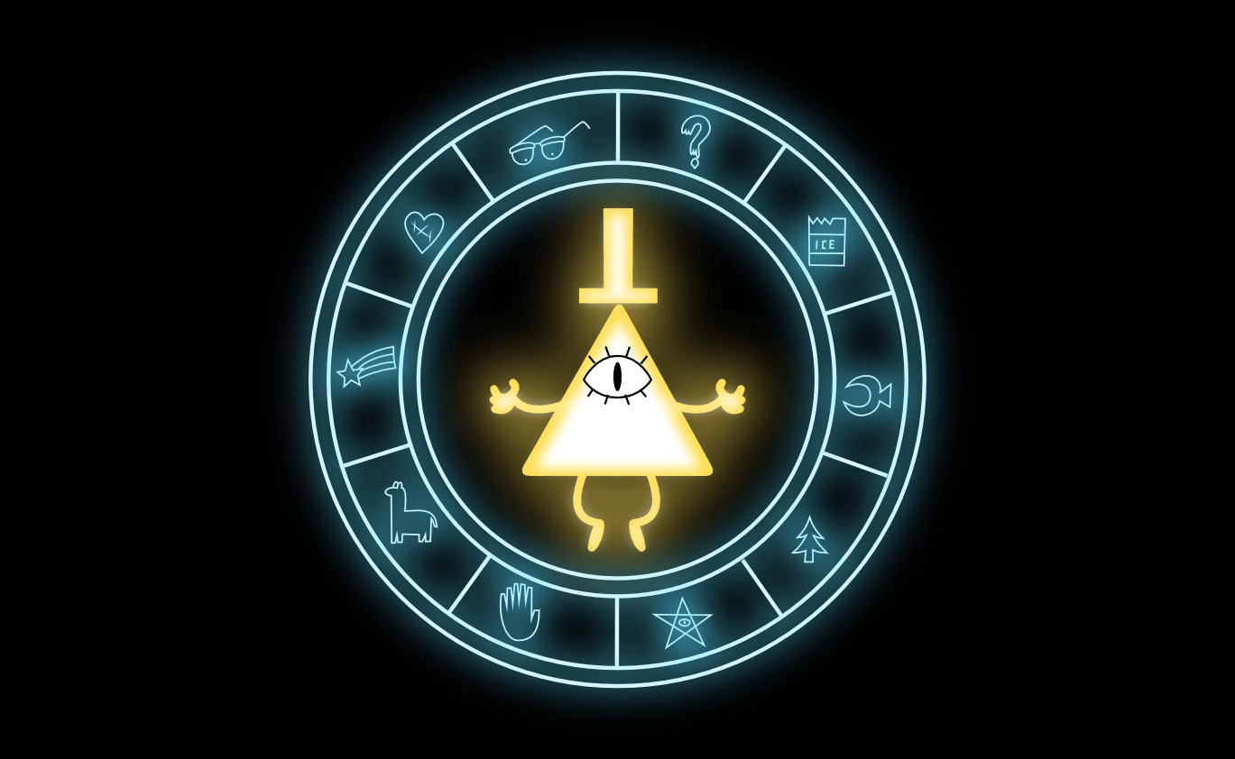 1370x850 Bill Cipher Wallpaper, Desktop