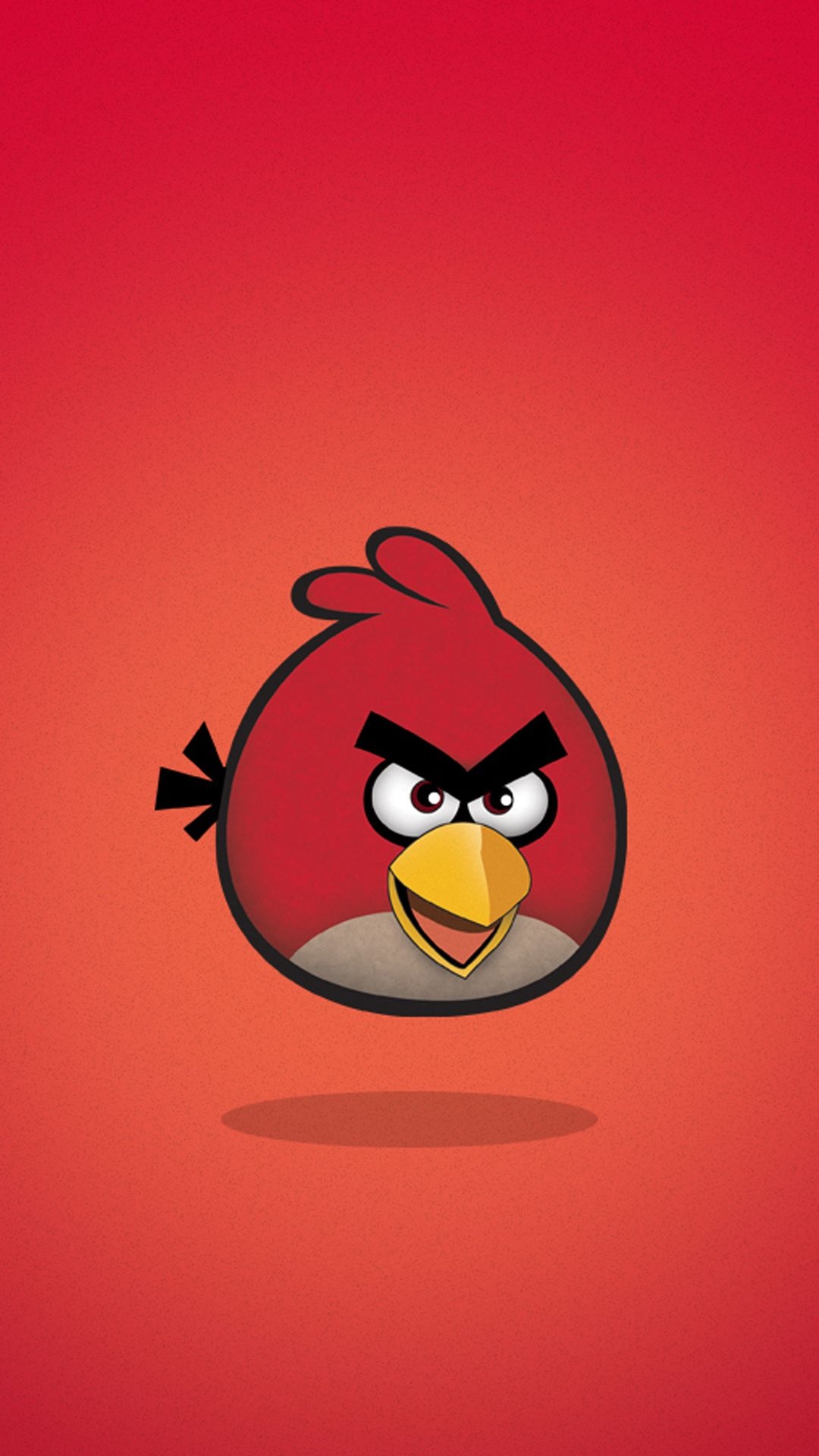 1080x1920 Angry Birds Red Android Wallpaper free download, Phone