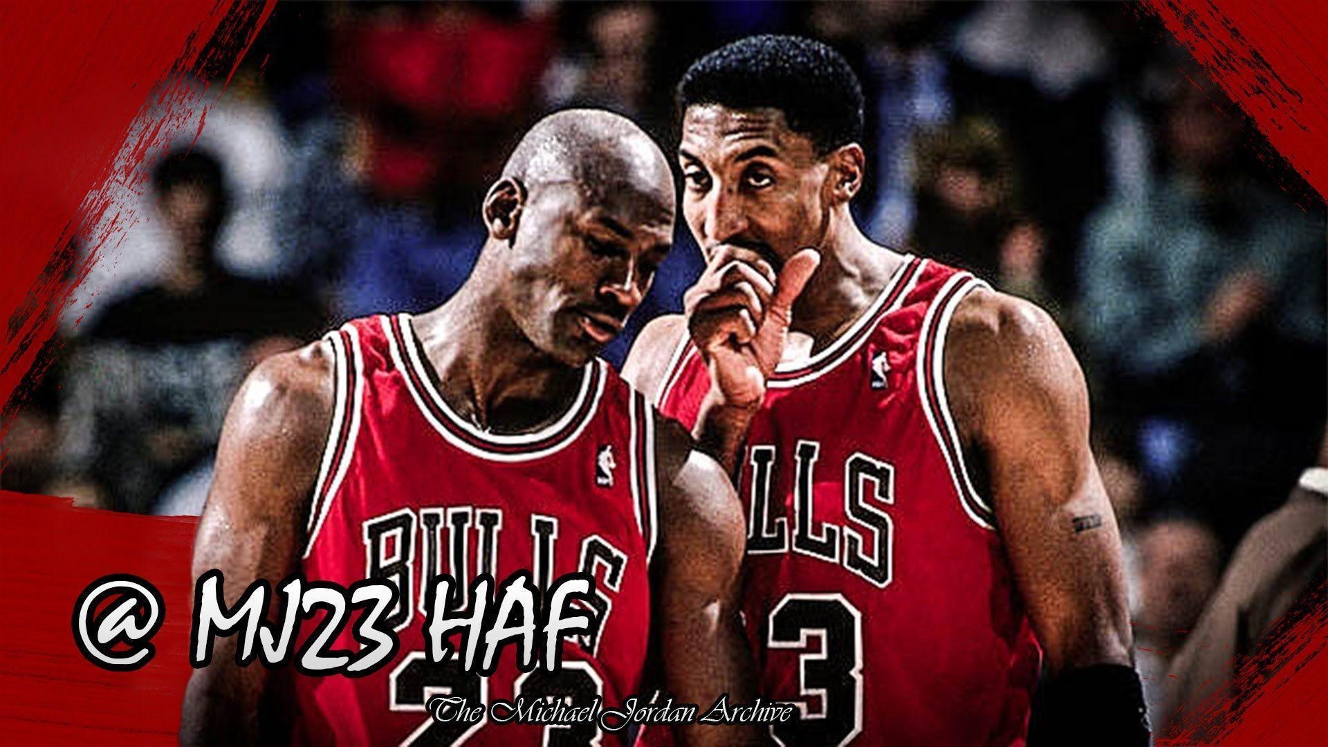 1920x1080 Michael Jordan & Scottie Pippen Highlights vs Celtics 1995.12.18, Desktop